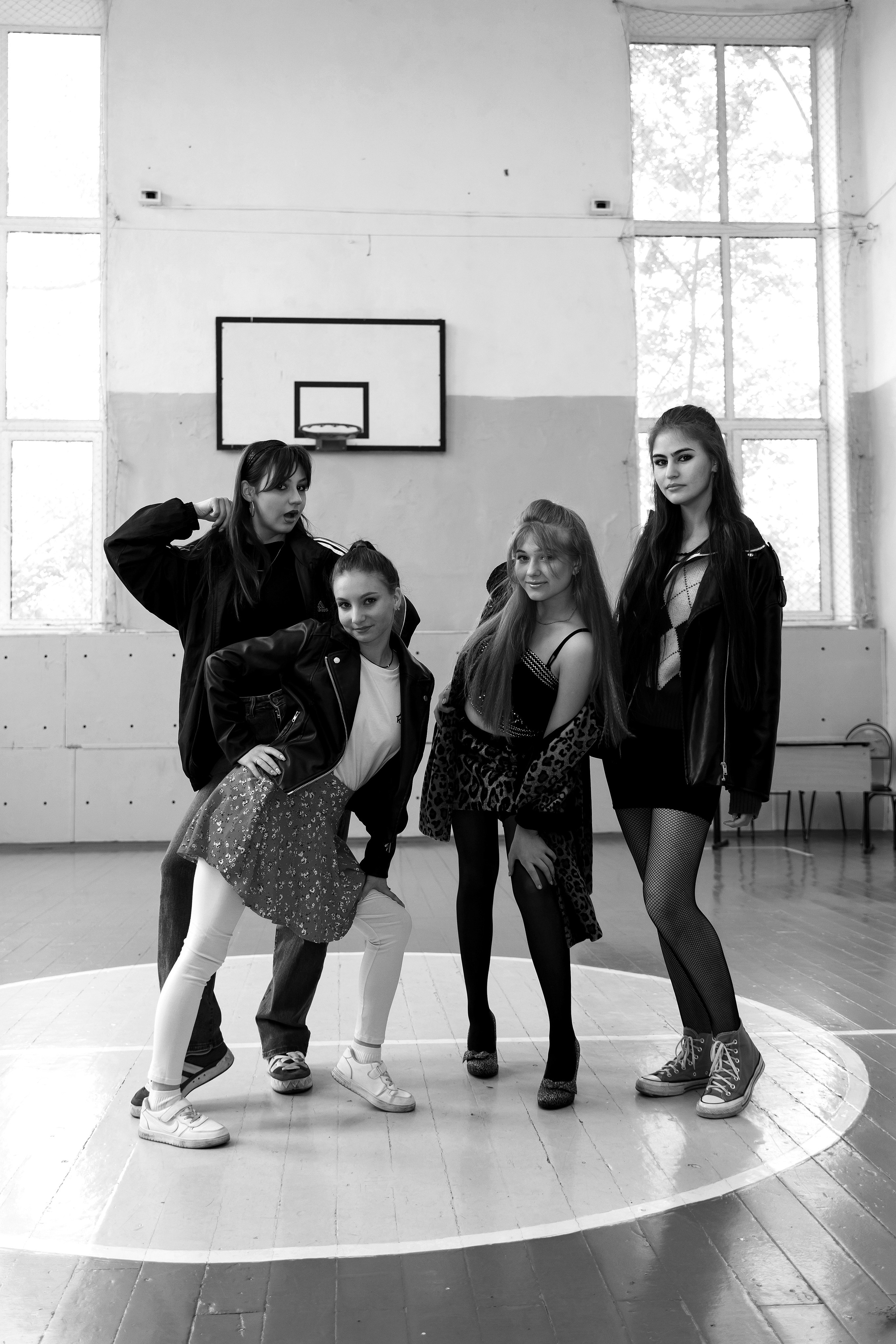 11 класс день не послушания в школе. Фотограф Любовь Корниенко, Примоский край