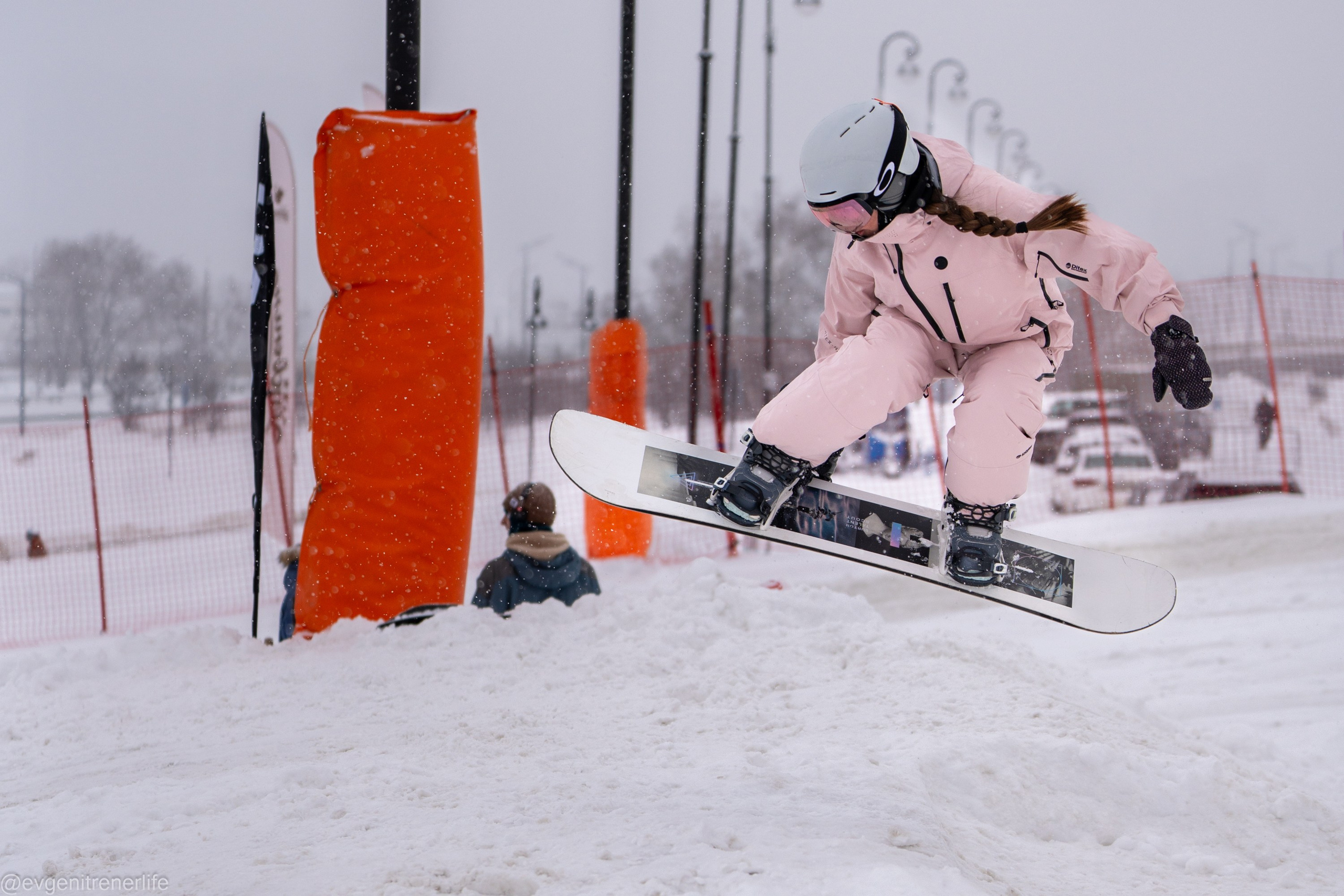 «Крутой спуск у Кремля». г. Казань. 08.02.26. Евгений | Спорт Фото в Татарстане