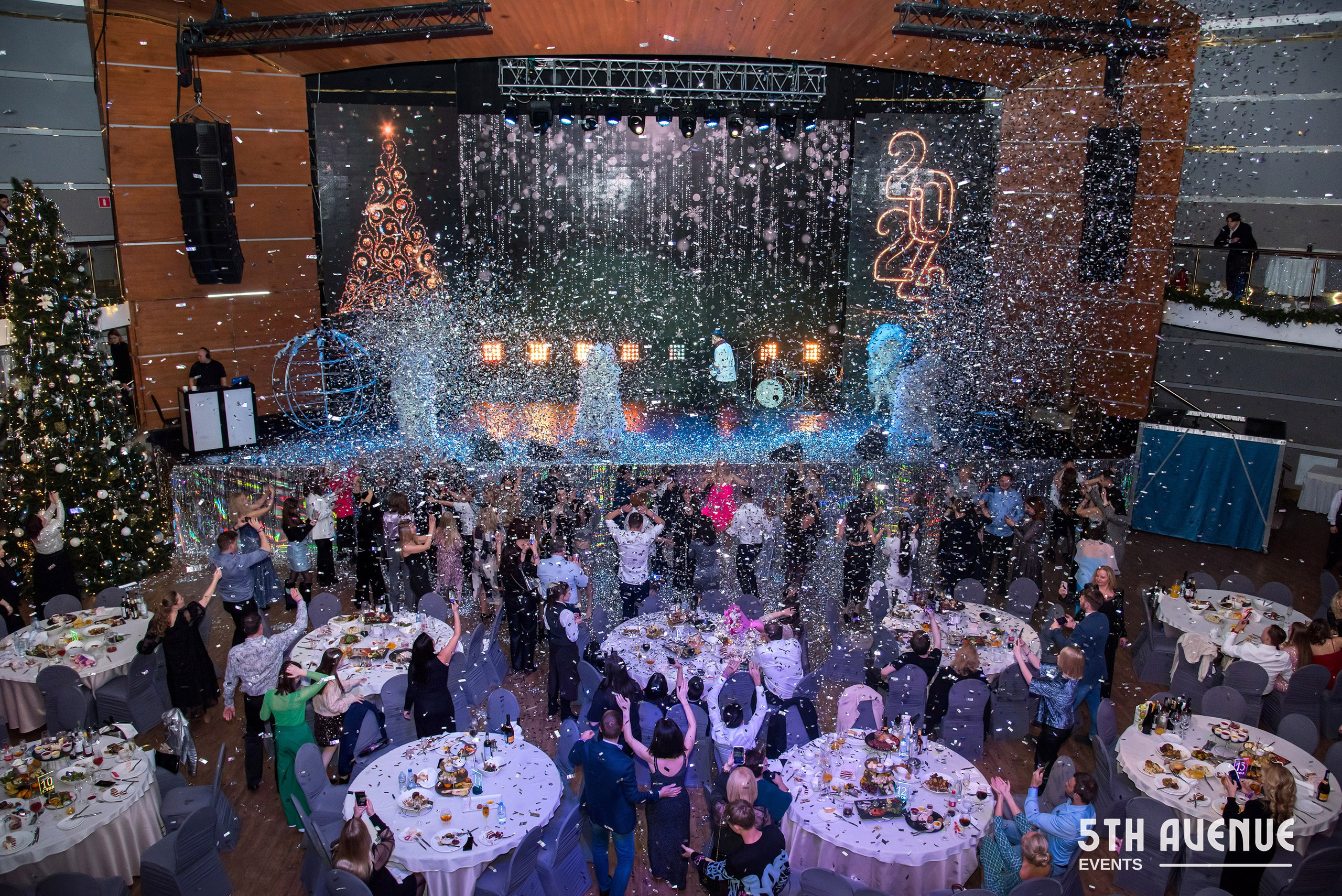 Новогоднее мероприятие. Anzhina1.wfolio.pro