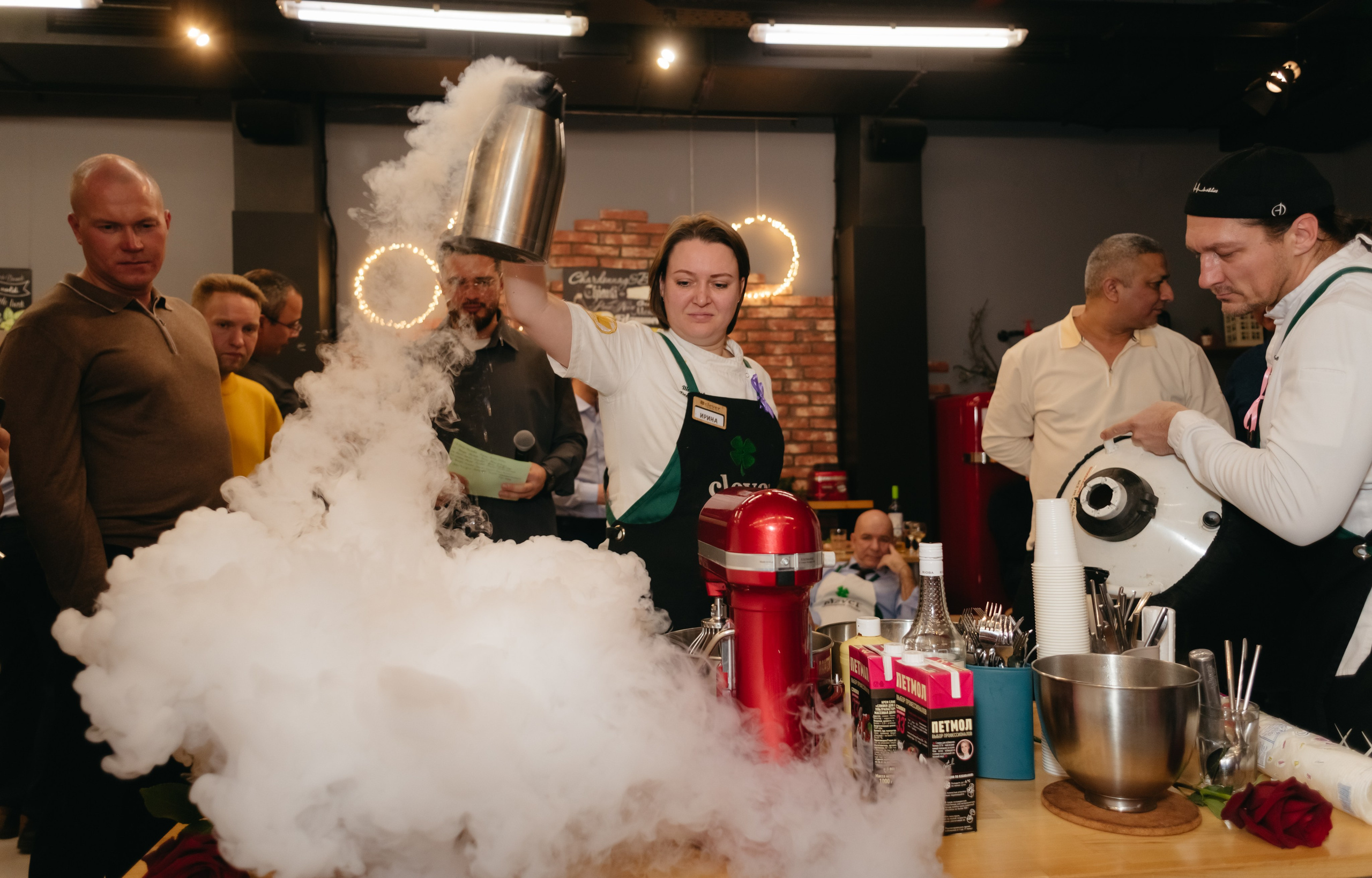 Кулинарная студия Clever. Фотограф Шудра Яна