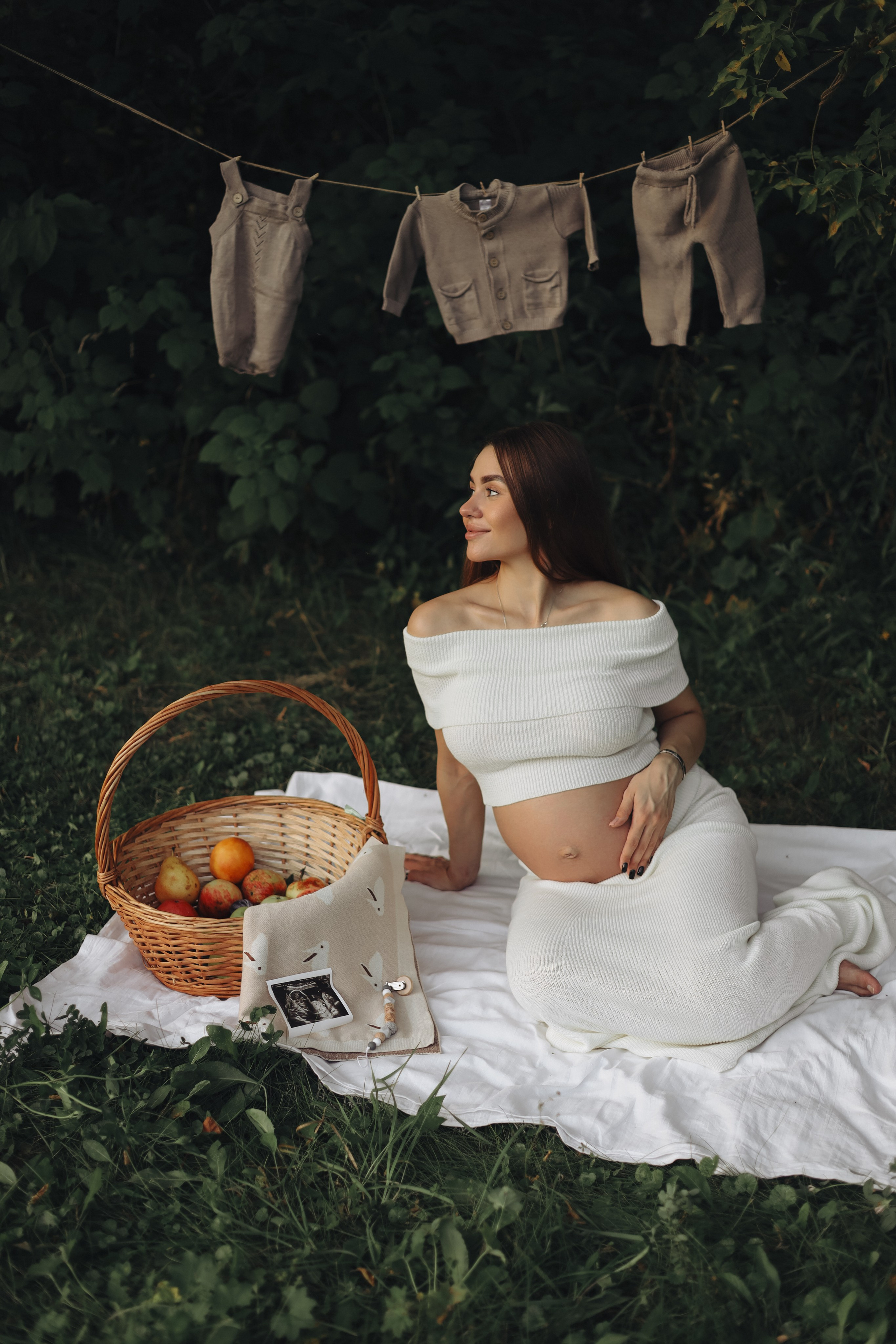 В ожидании. Диана Чечель. Свадебный и портретный фотограф в Москве