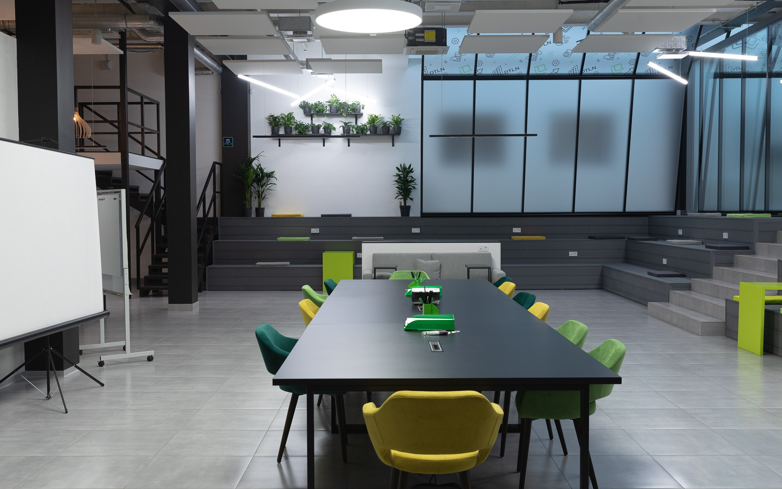 Офис даталайн. Главная