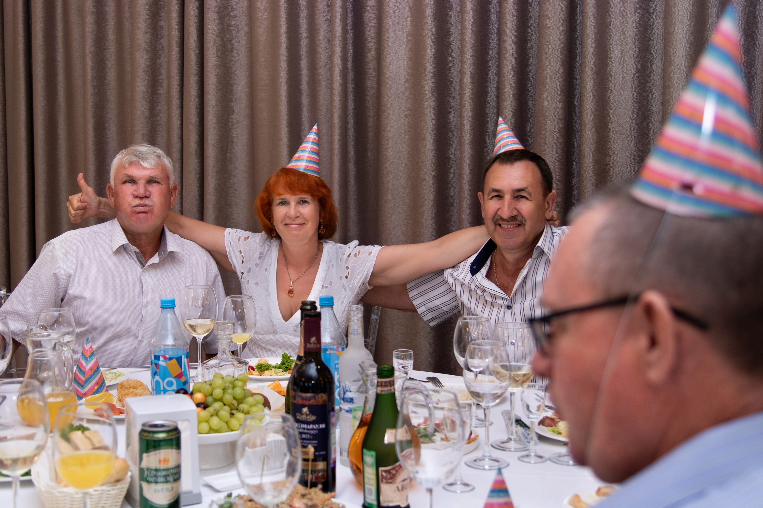 Банкет-холл 2 Перца. Юбилей. Фотограф в Самаре Алексей Головачёв