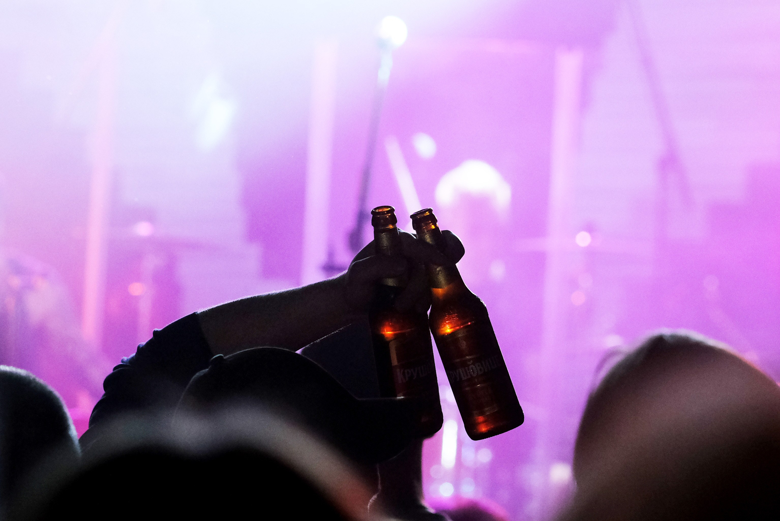 Концерты. Фотограф Андрей Богач