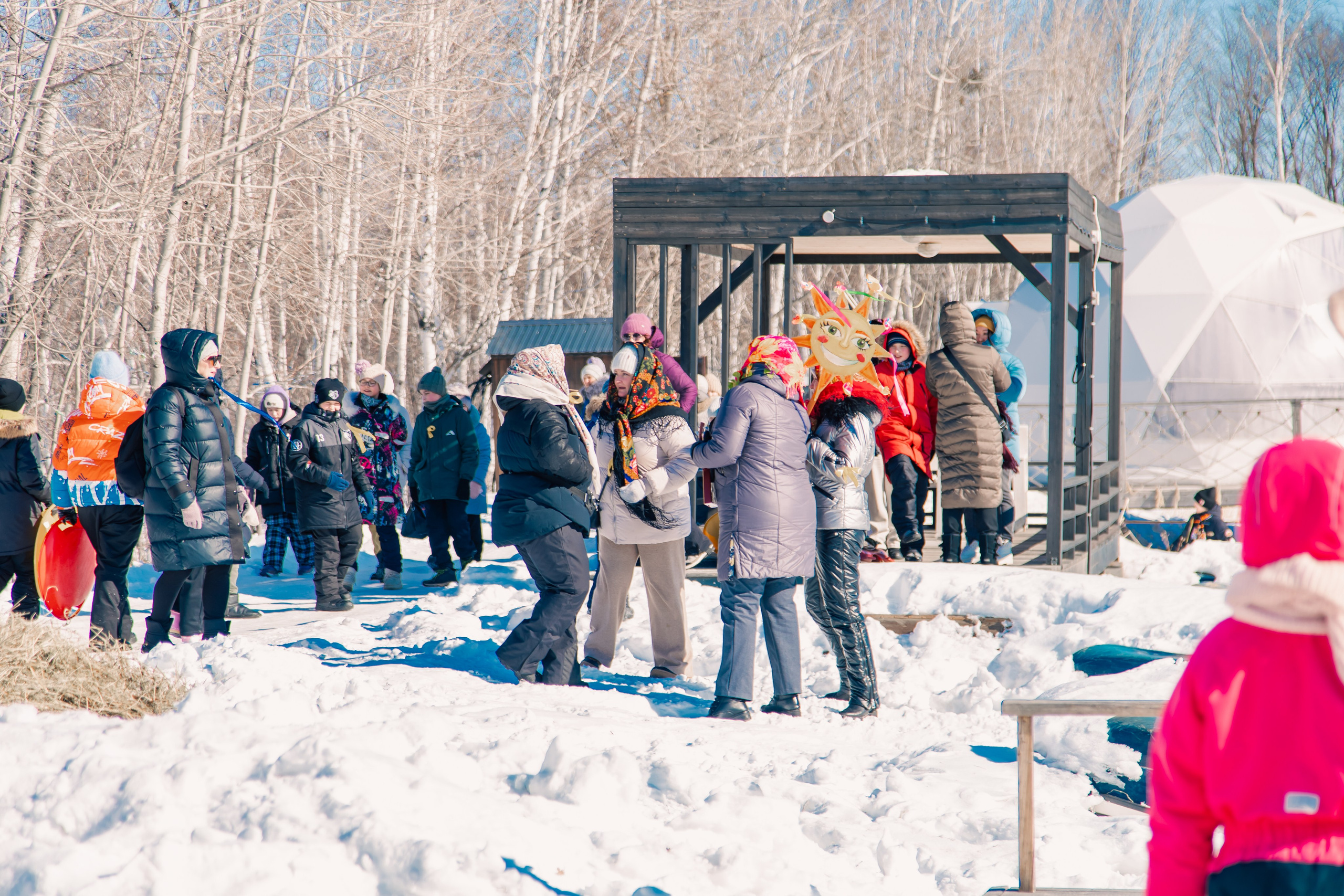 Закрытие масленицы «ДВ Каникулы». МЕДИА-РЕСУРС ХАБАРОВСК / Фотоотчеты / Репортажи / События