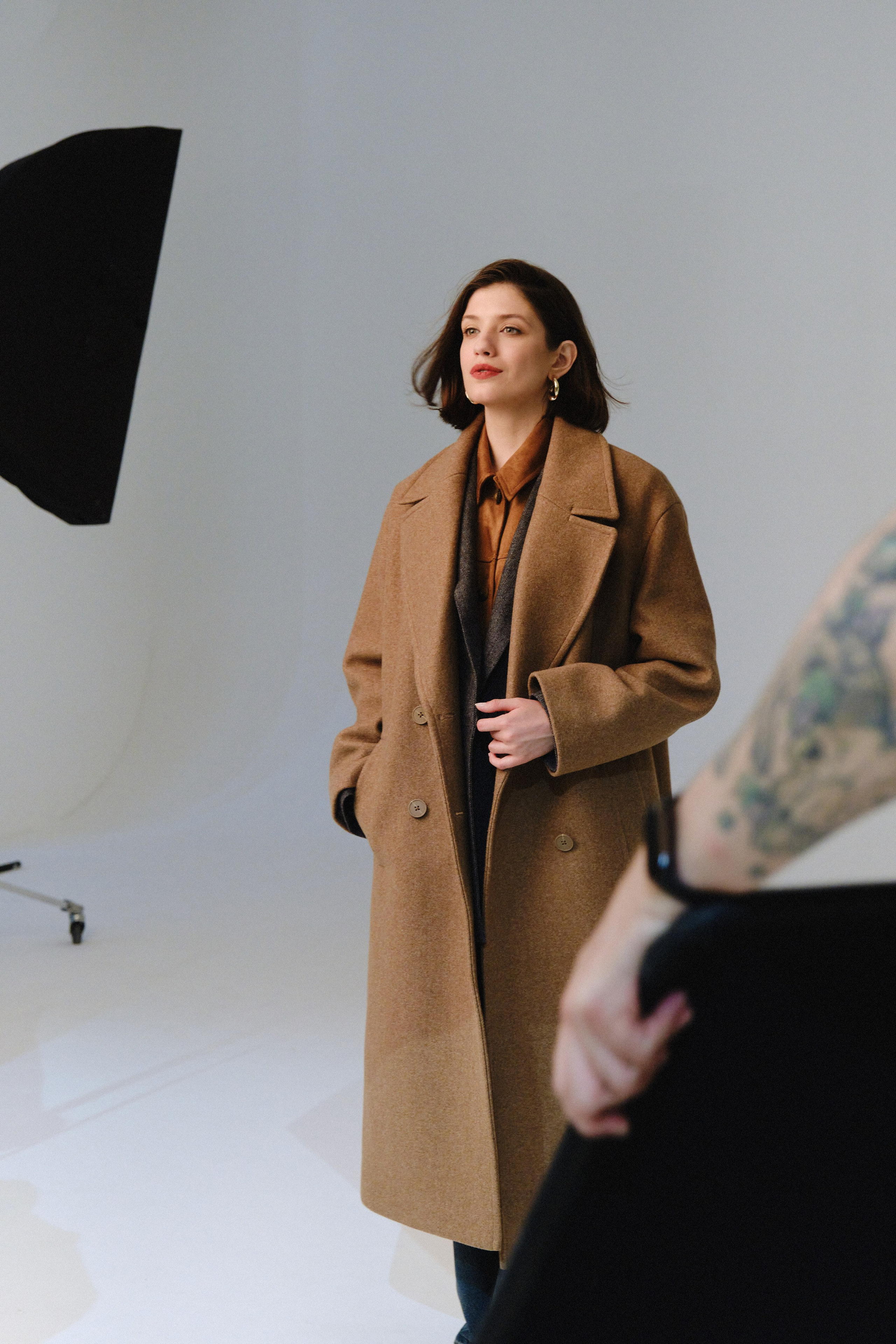 OSTIN x Анна Чиповская FW 25. Портретный и репортажный фотограф в Москве Острикова Анастасия