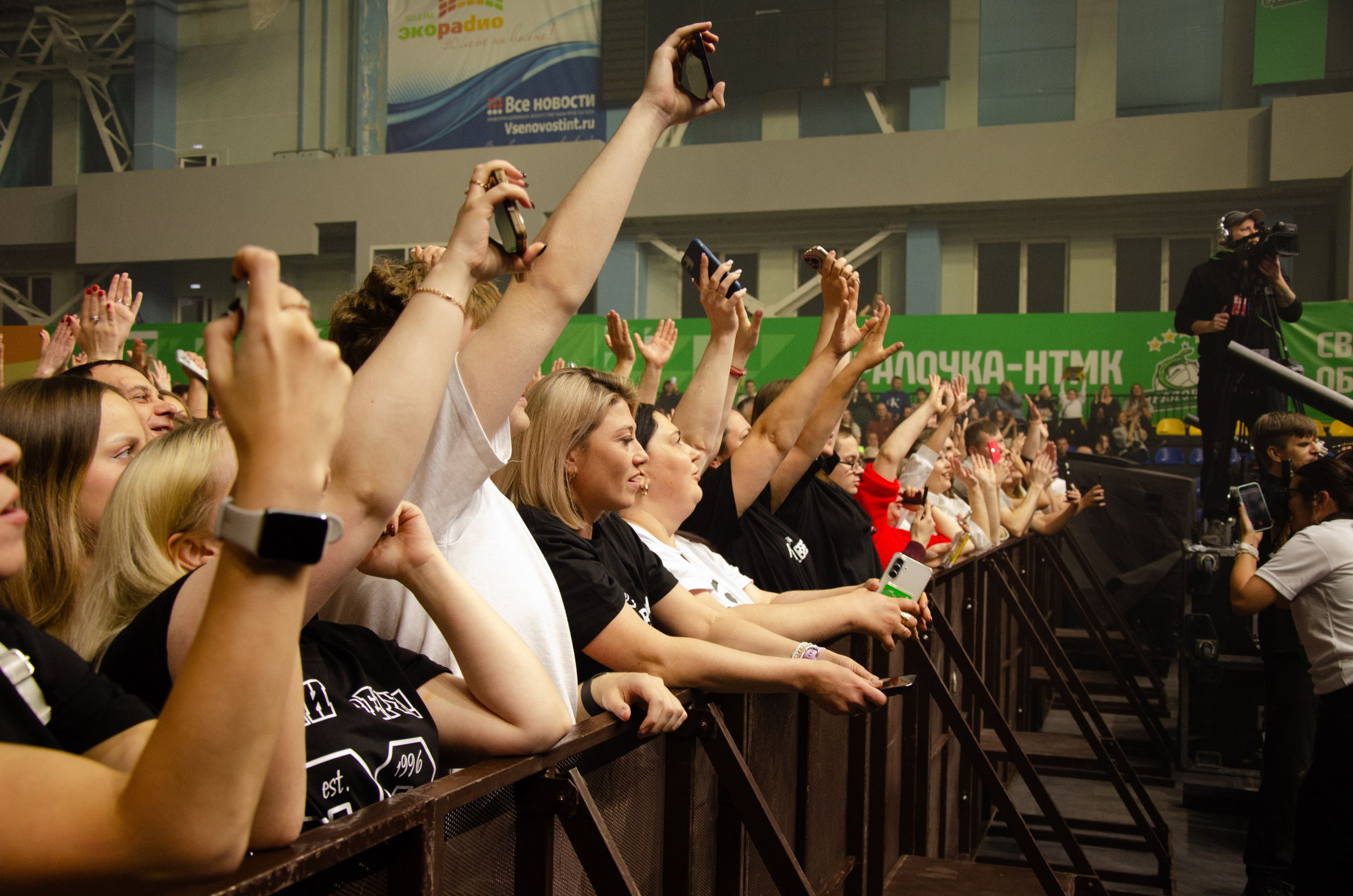 Съемка концерта Руки Вверх Нижний Тагил 22.10.2025