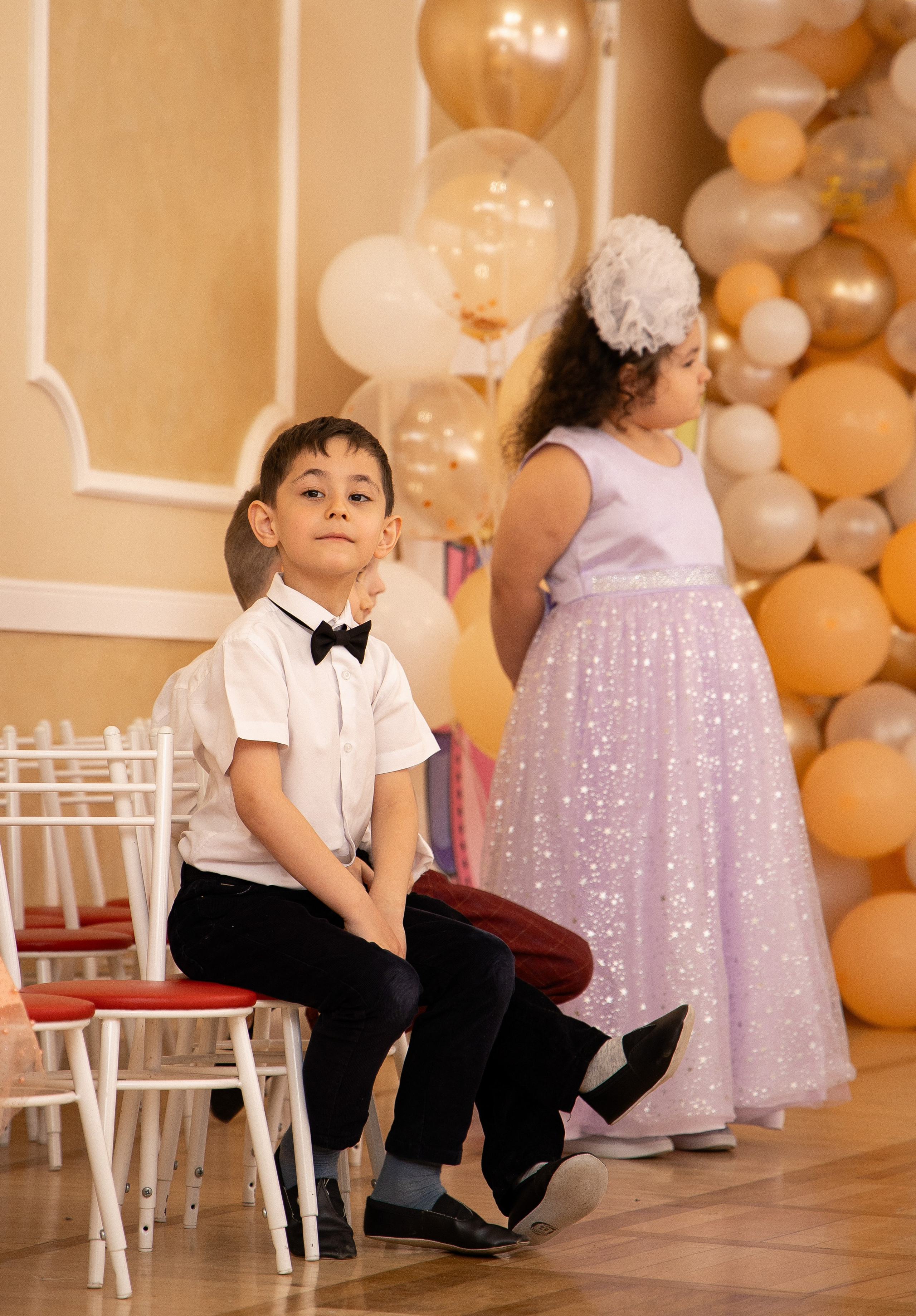 Выпускной в детском саду. Анна Рышкевич