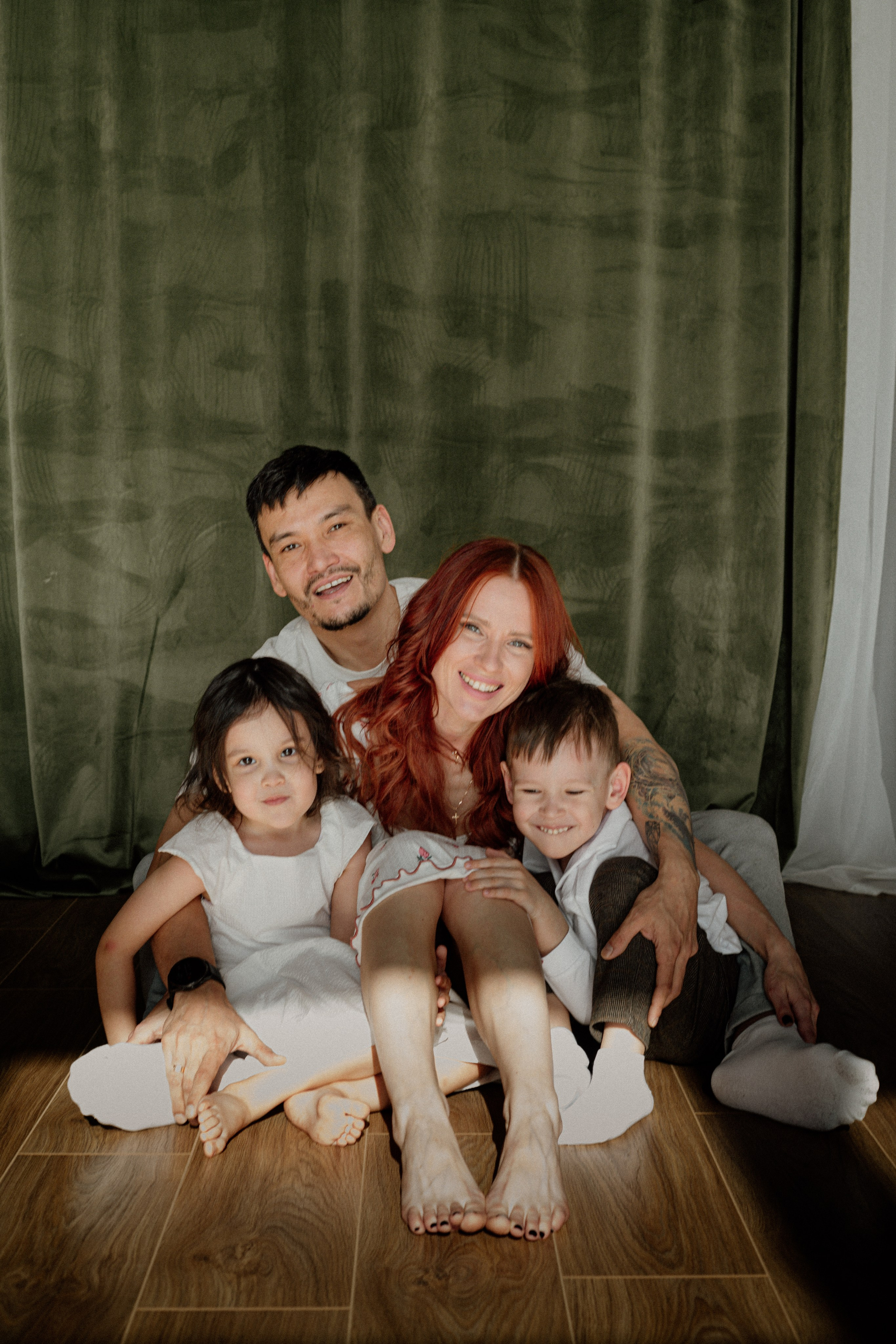 Семья Сунгатуллиных. Фотограф Алёна Евграфова