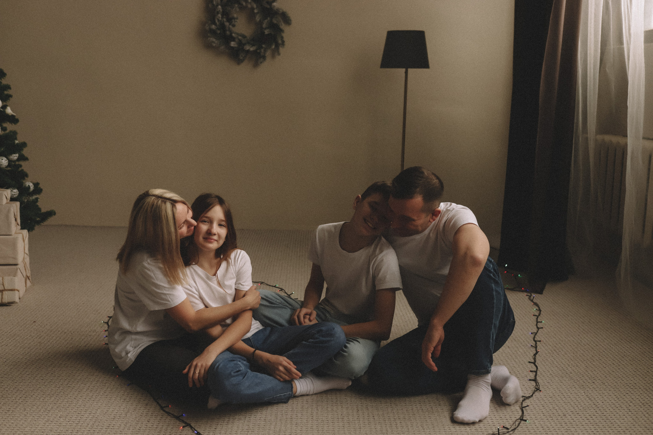 Оксана, Алина, Айдар, Рустам. Фотограф в Нижнем Новгороде Кристина Батанова