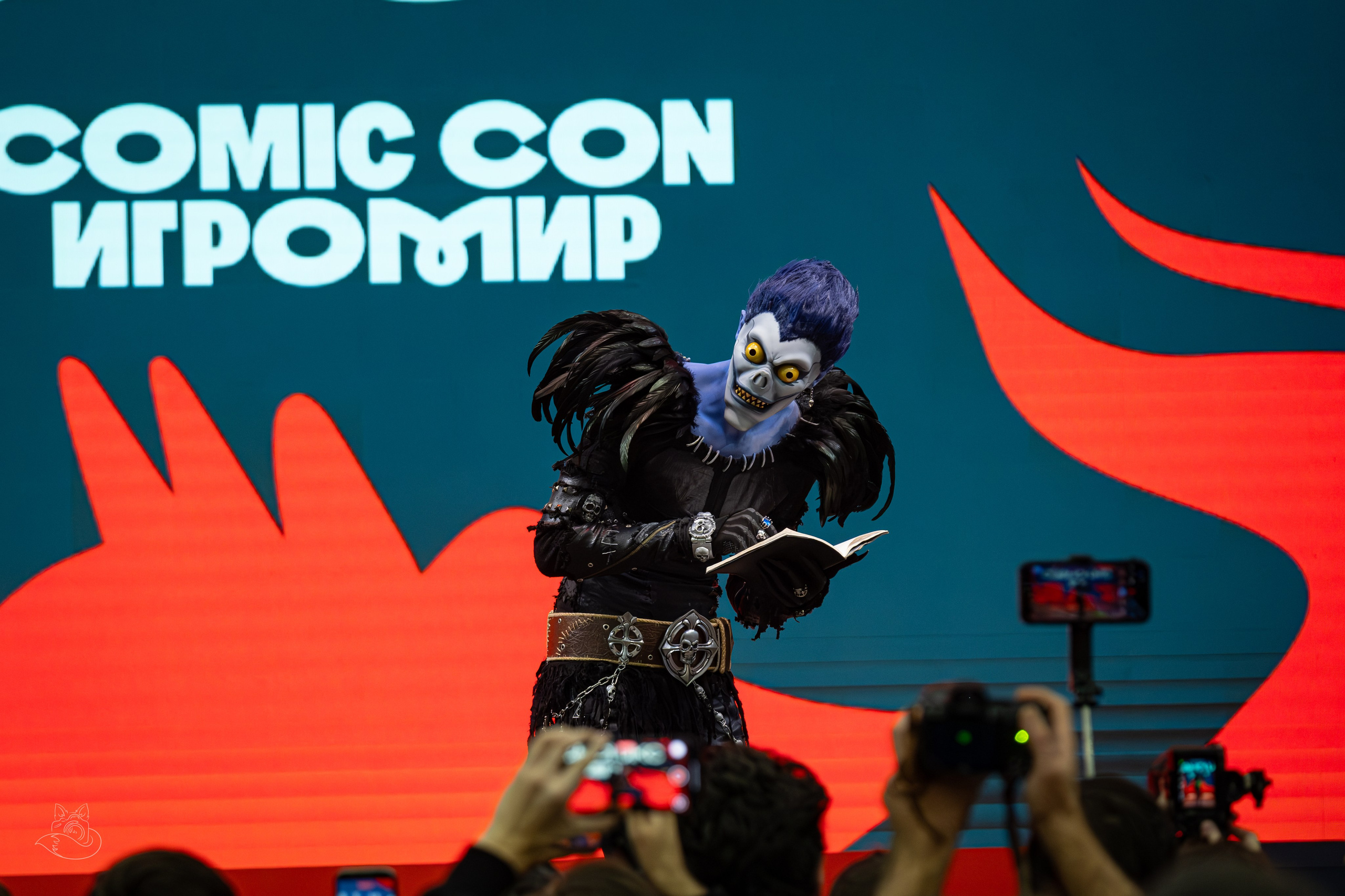 Comic Con Игромир 2025 | внеконкурсный косплей. Косплей фотограф