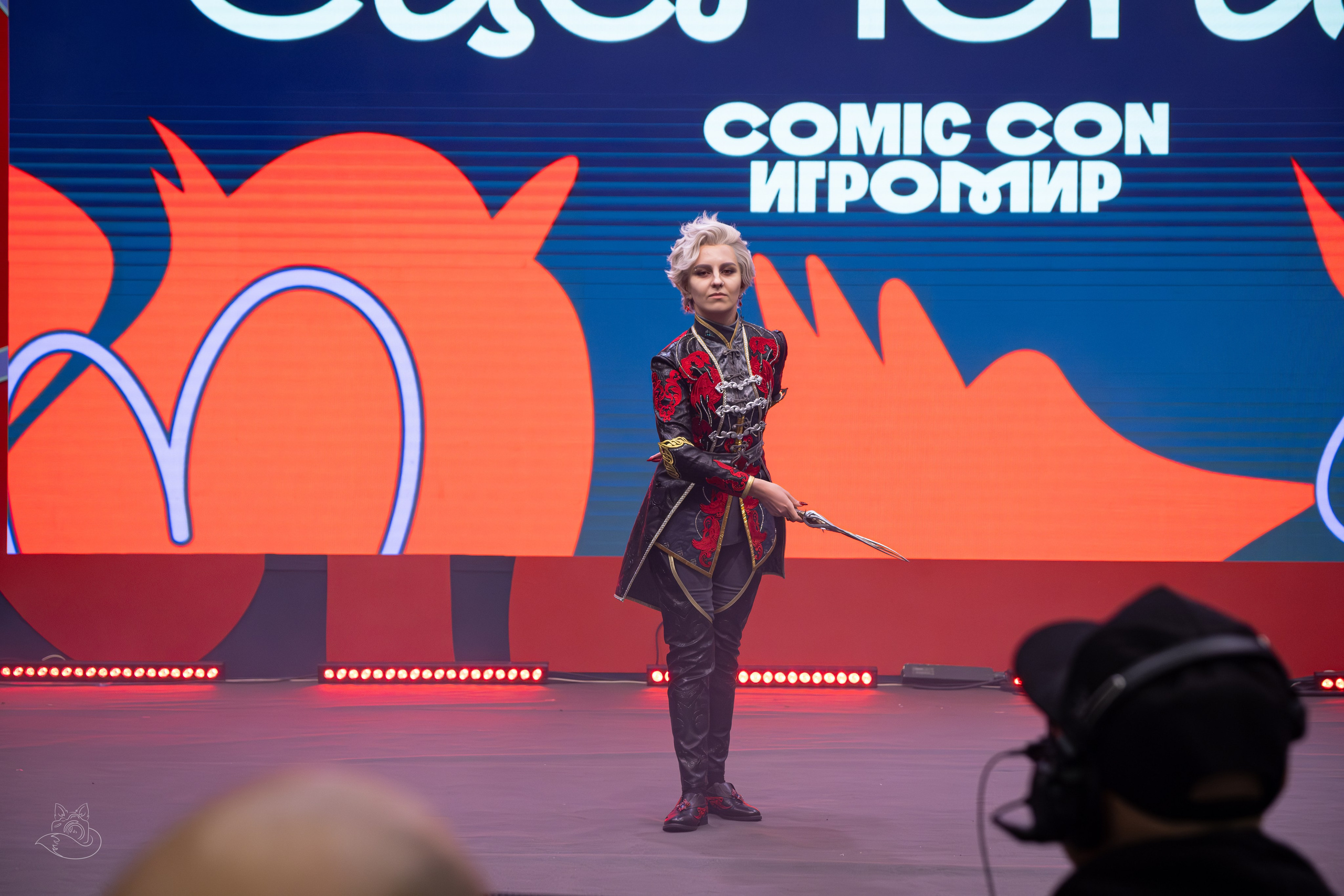 Comic Con Игромир 2025 | внеконкурсный косплей. Косплей фотограф