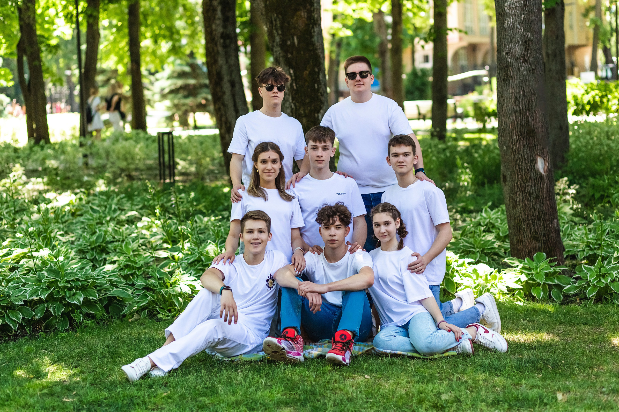 Парк Орленок. Выпускные альбомы Воронеж от Веры Соколовой