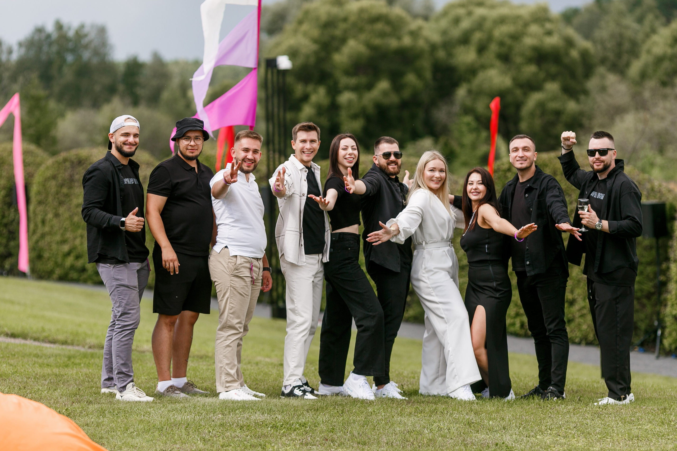 Фотосъемка корпоратива для компании «Страна девелопмент». Репортажный фотограф Борис Геер