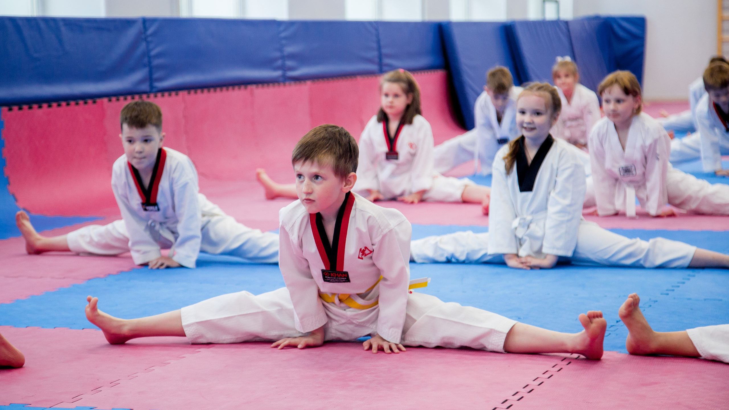 Желтый пояс по тхеквандо. Репортажный фотограф Борис Геер