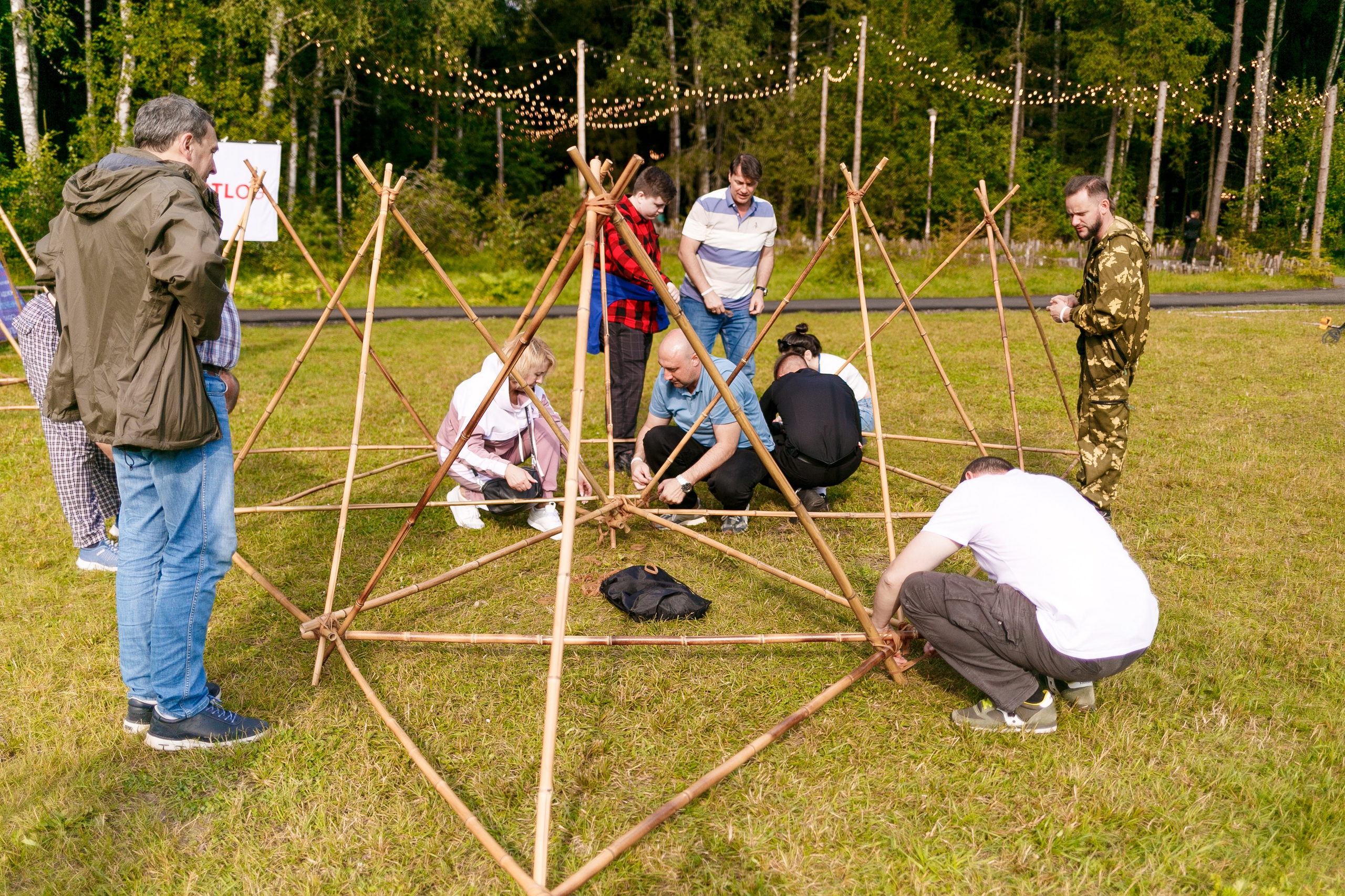 Фотосъемка тимбилдинга для компании SmartLog. Репортажный фотограф Борис Геер
