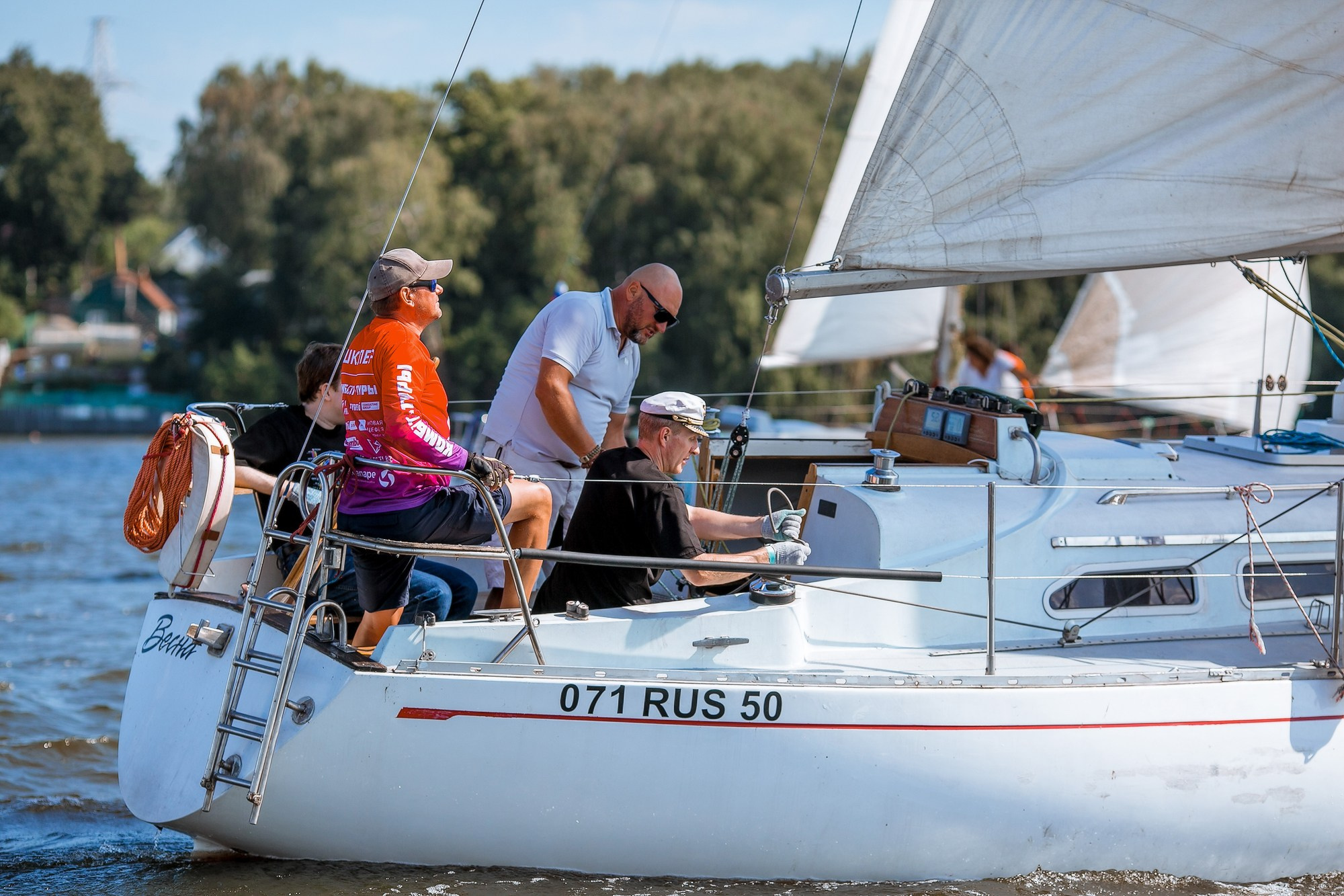 Фотосъемка Регаты. Репортажный фотограф Борис Геер