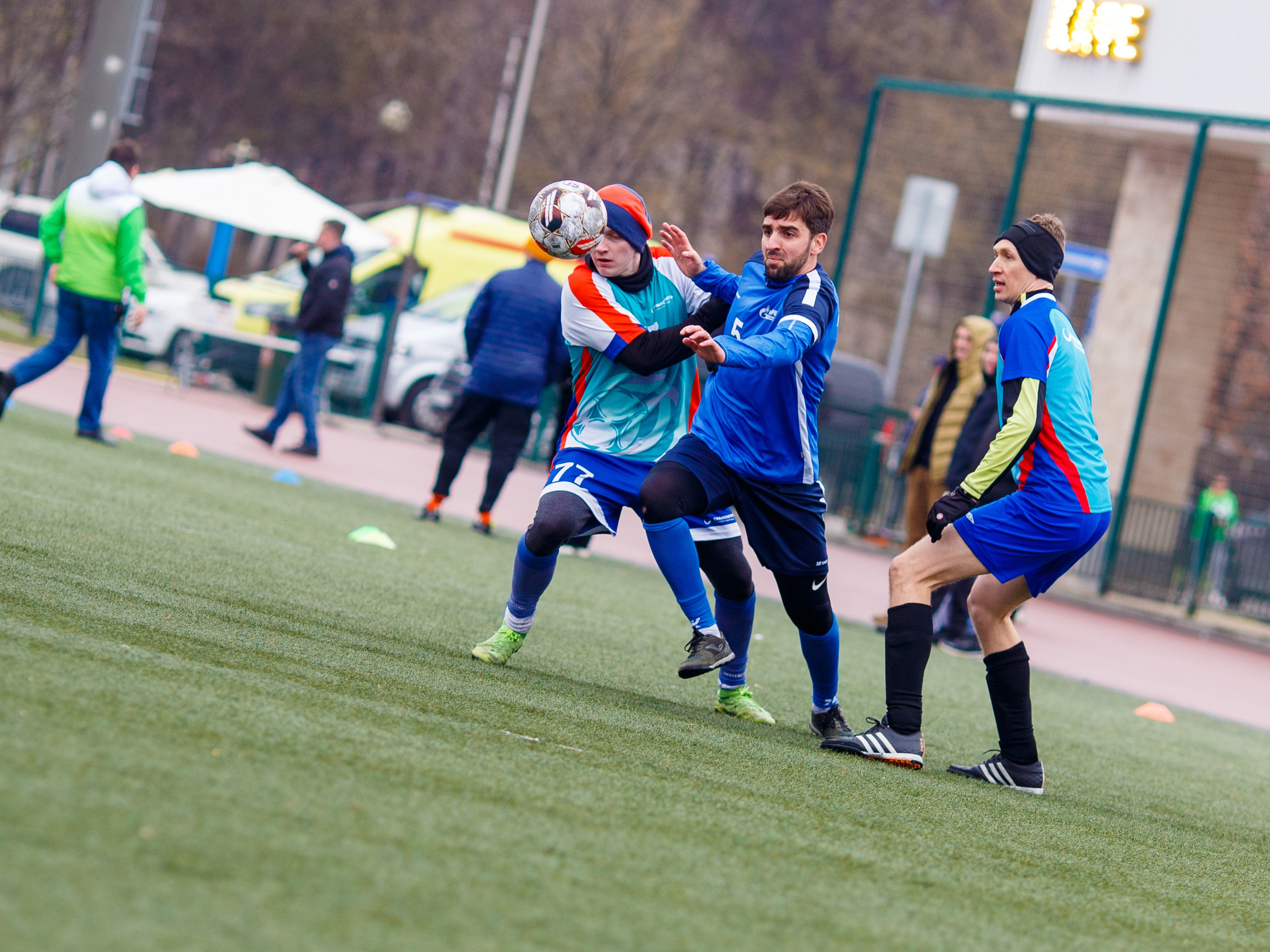 Футбольный турнир Газпром Энергохолдинг. Репортажный фотограф Борис Геер