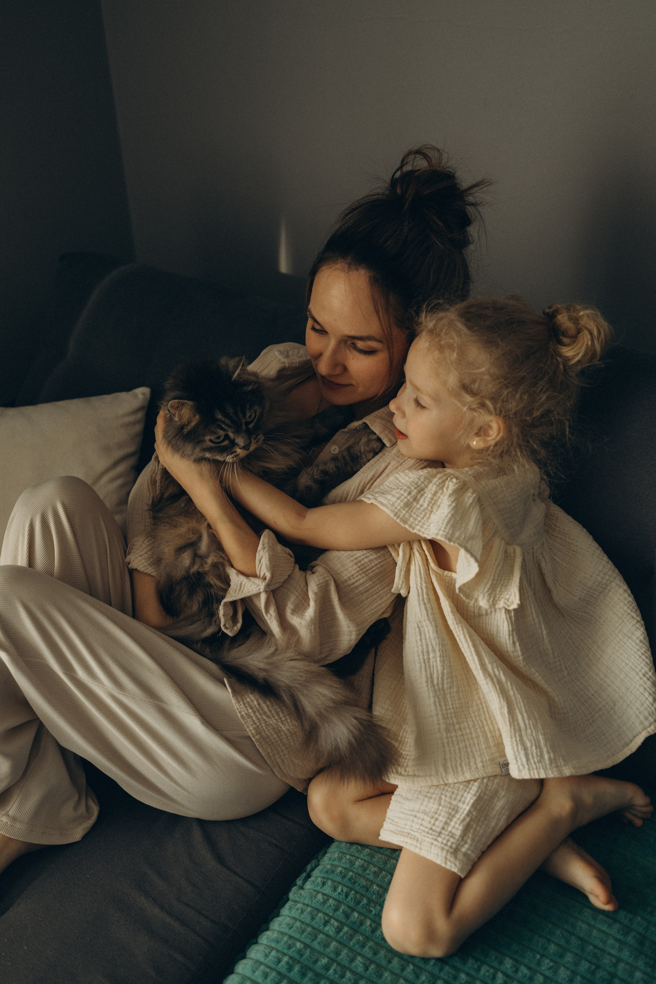 Оксана и Полина. Семейный и детский фотограф в Тюмени Вика Алленова