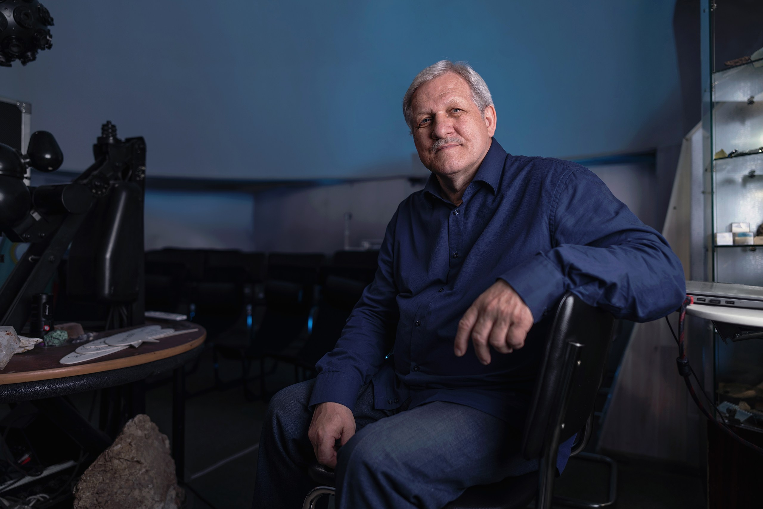 портрет сотрудника производства