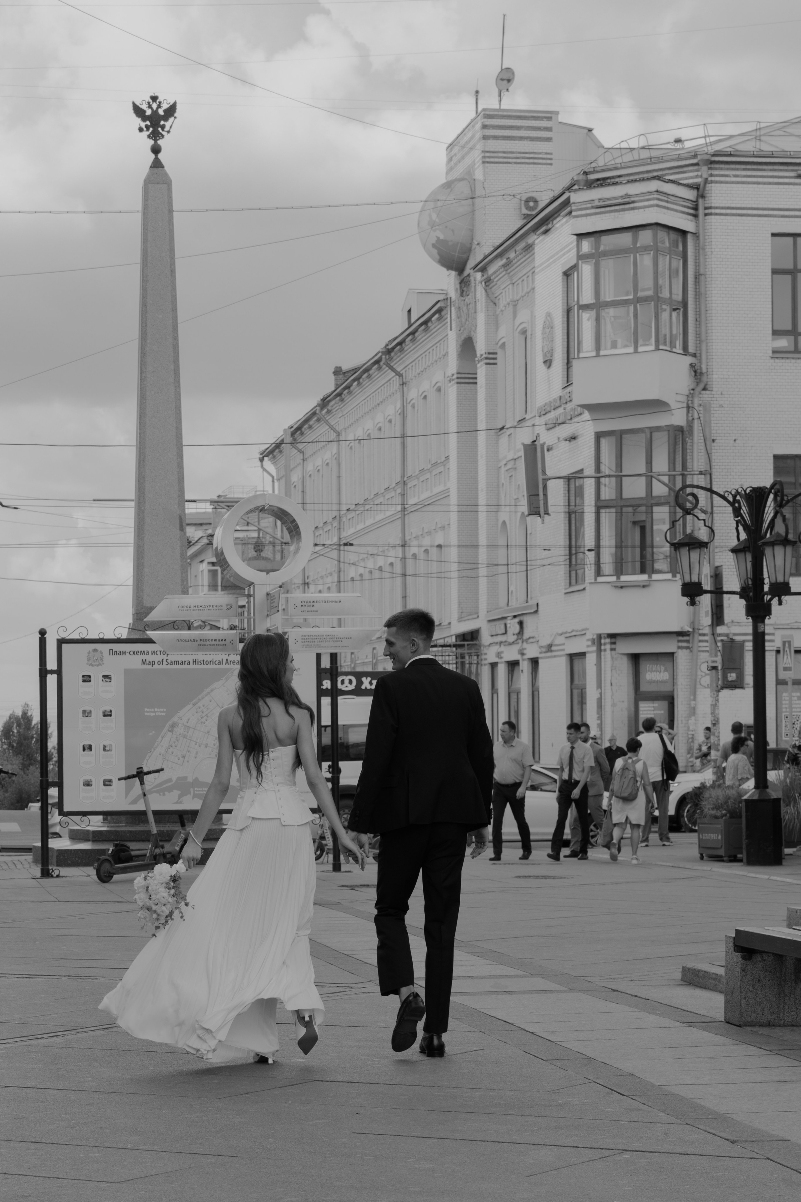 Артем и Анна. Видеограф и фотограф в Самаре Кристина Позднякова