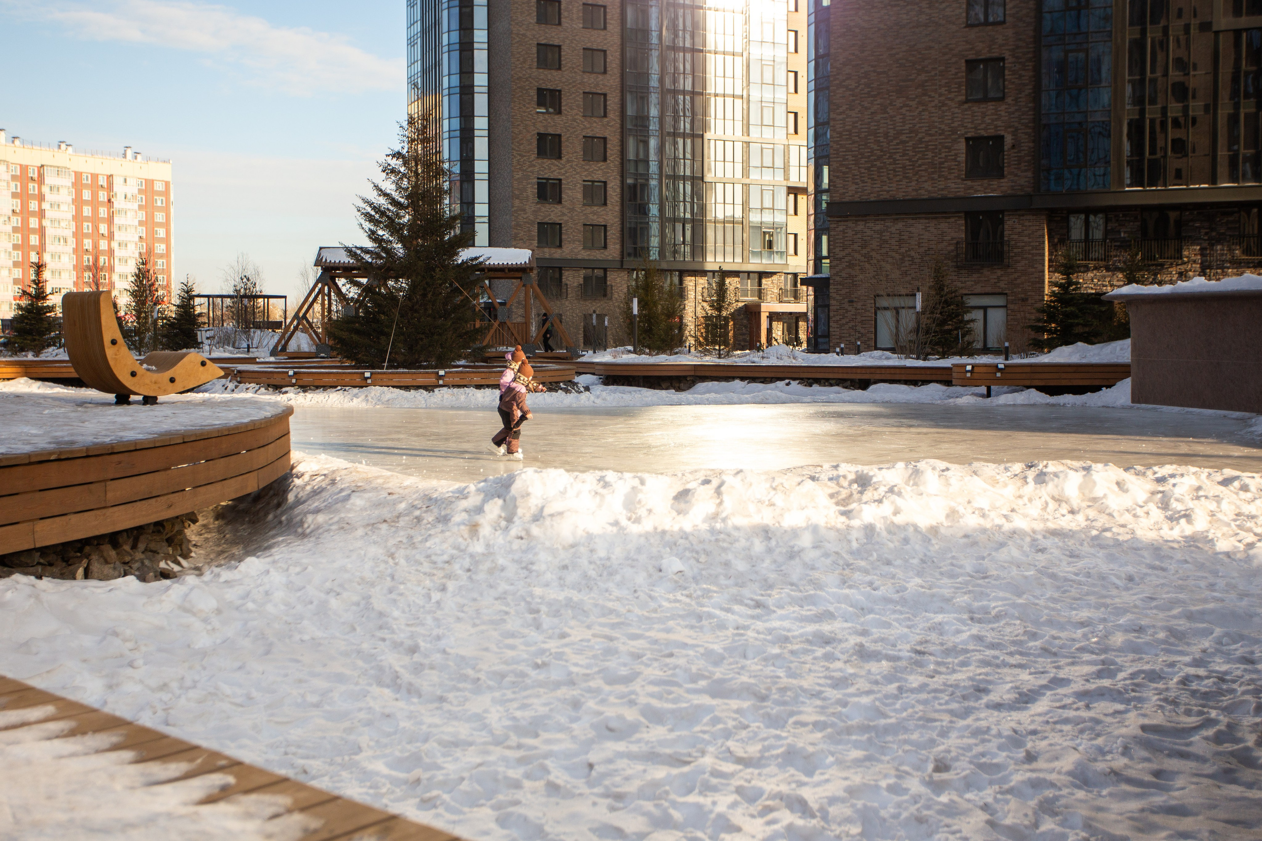 Квартира для продажи в Scandis Ozero. Интерьерный фотограф и ретушер в Красноярске Денис Антропов