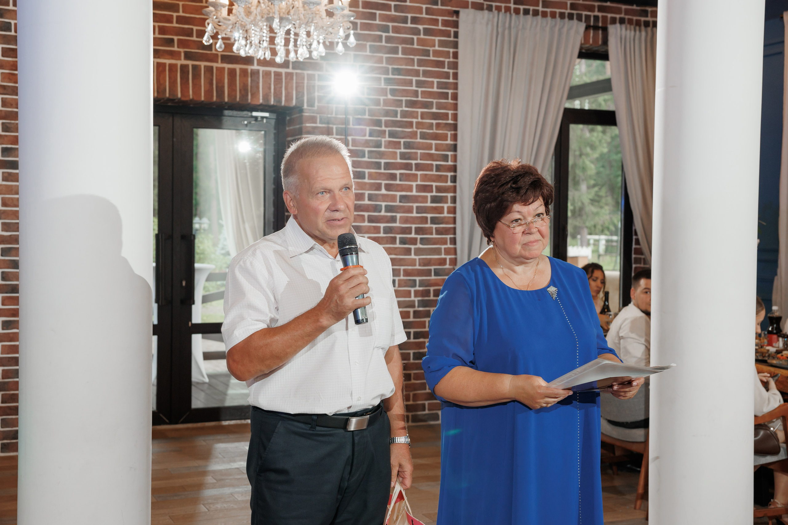 Полина и Дмитрий, загородный клуб «Барин», ЗАГС в г. Пушкино. Свадебный и репортажный фотограф (Москва, Королев и другие)