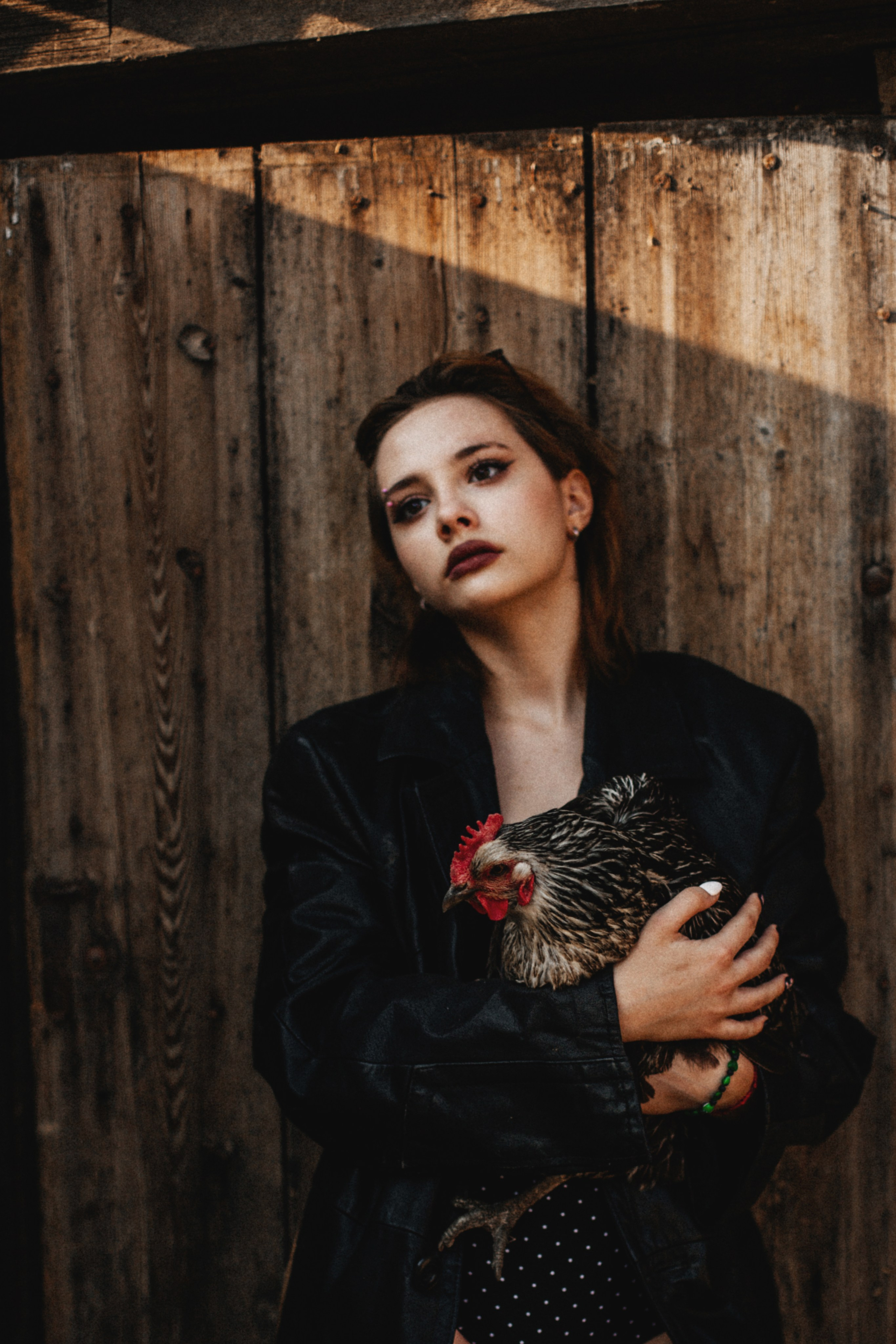 Однажды в курятнике. Семейный и свадебный фотограф в Саратове Катерина Оленская