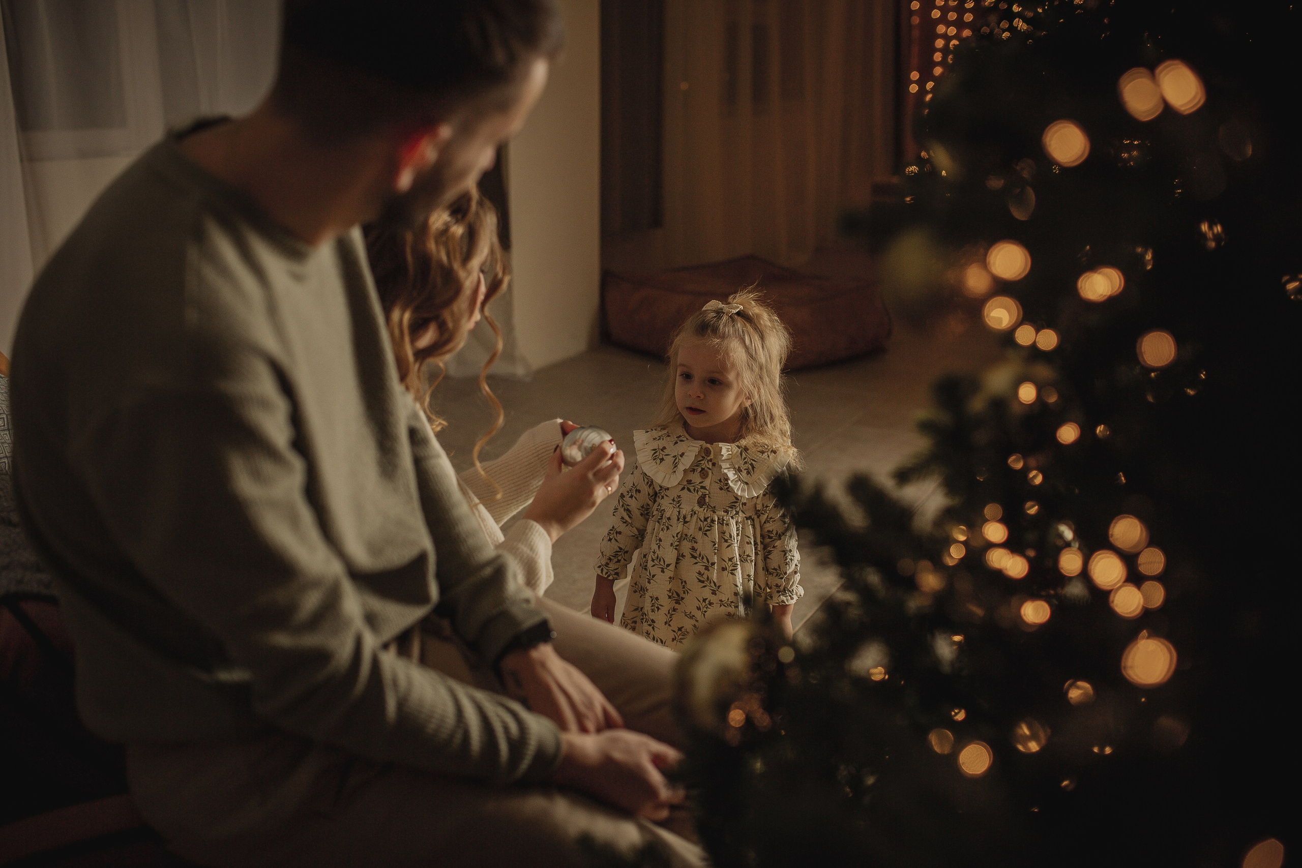 Дима, Настя и Мия. Семейный и свадебный фотограф в Саратове Катерина Оленская