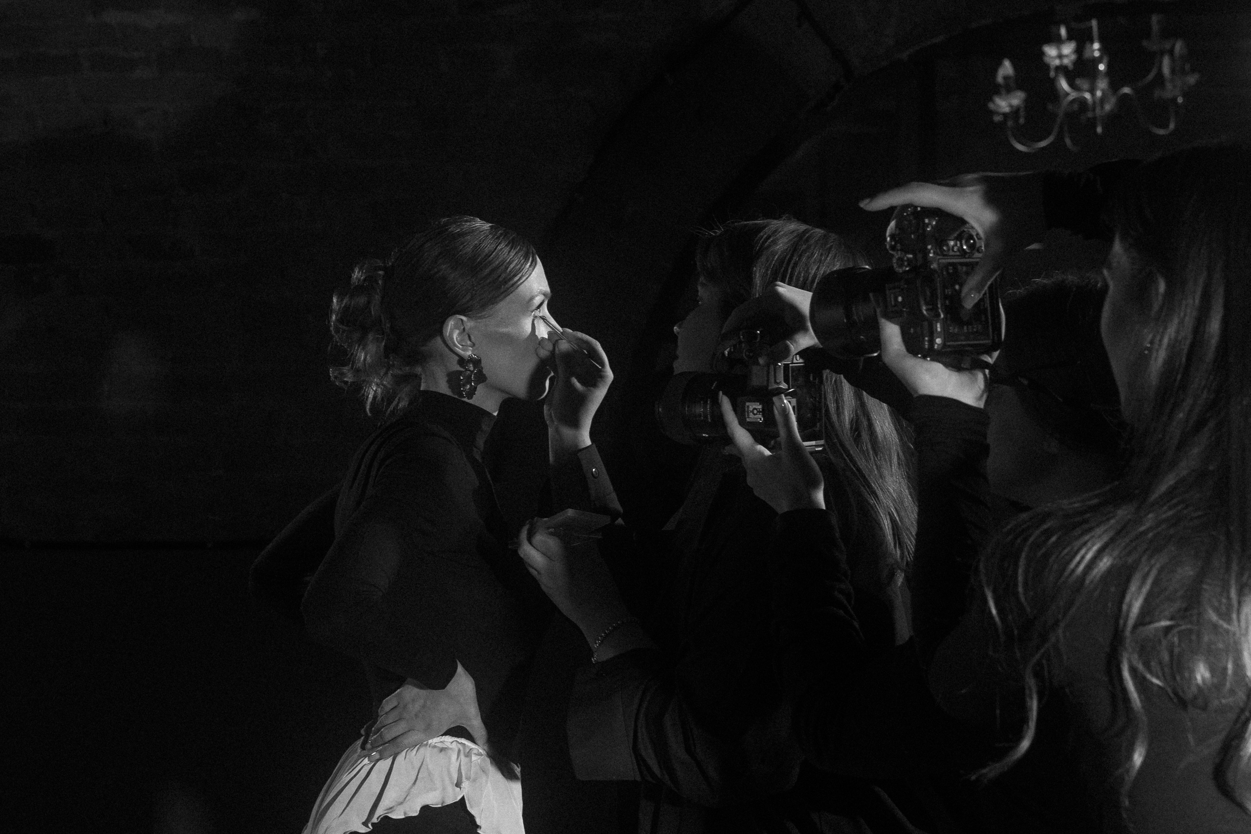 Backstage. Свадебный фотограф Колесников Антон