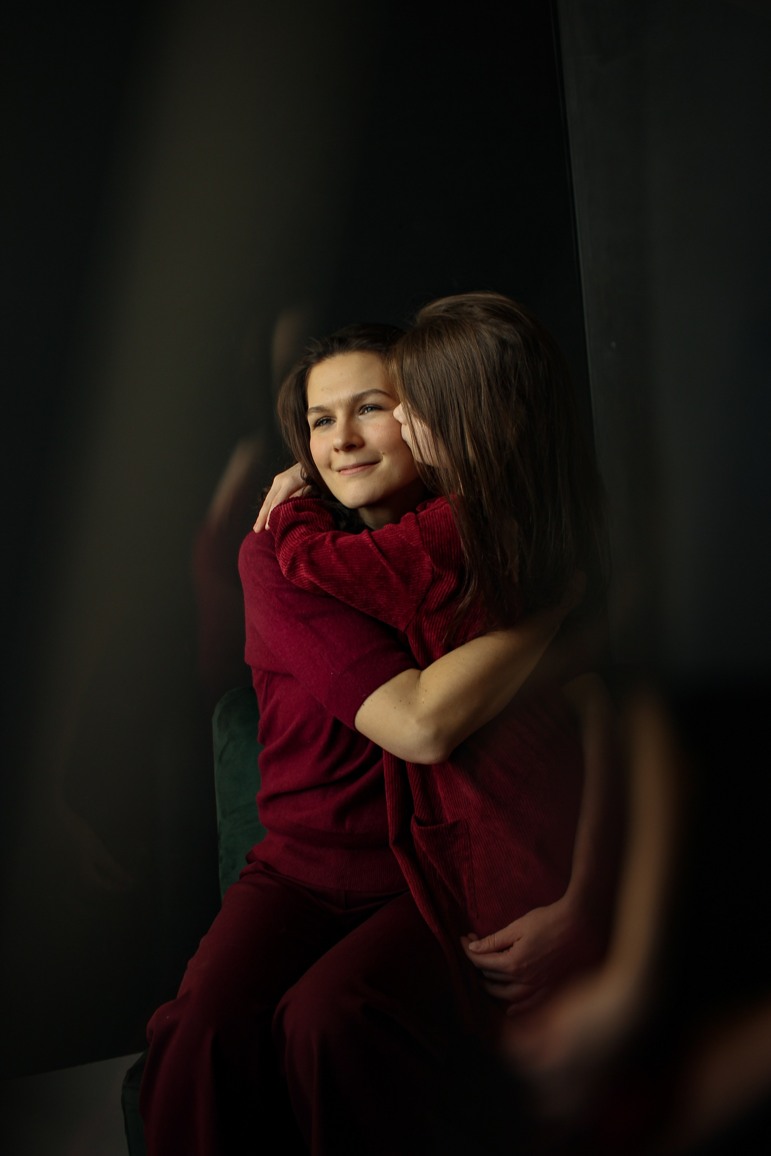 Надя с семьей. Семейный фотограф в Москве Кондрашова Ирина