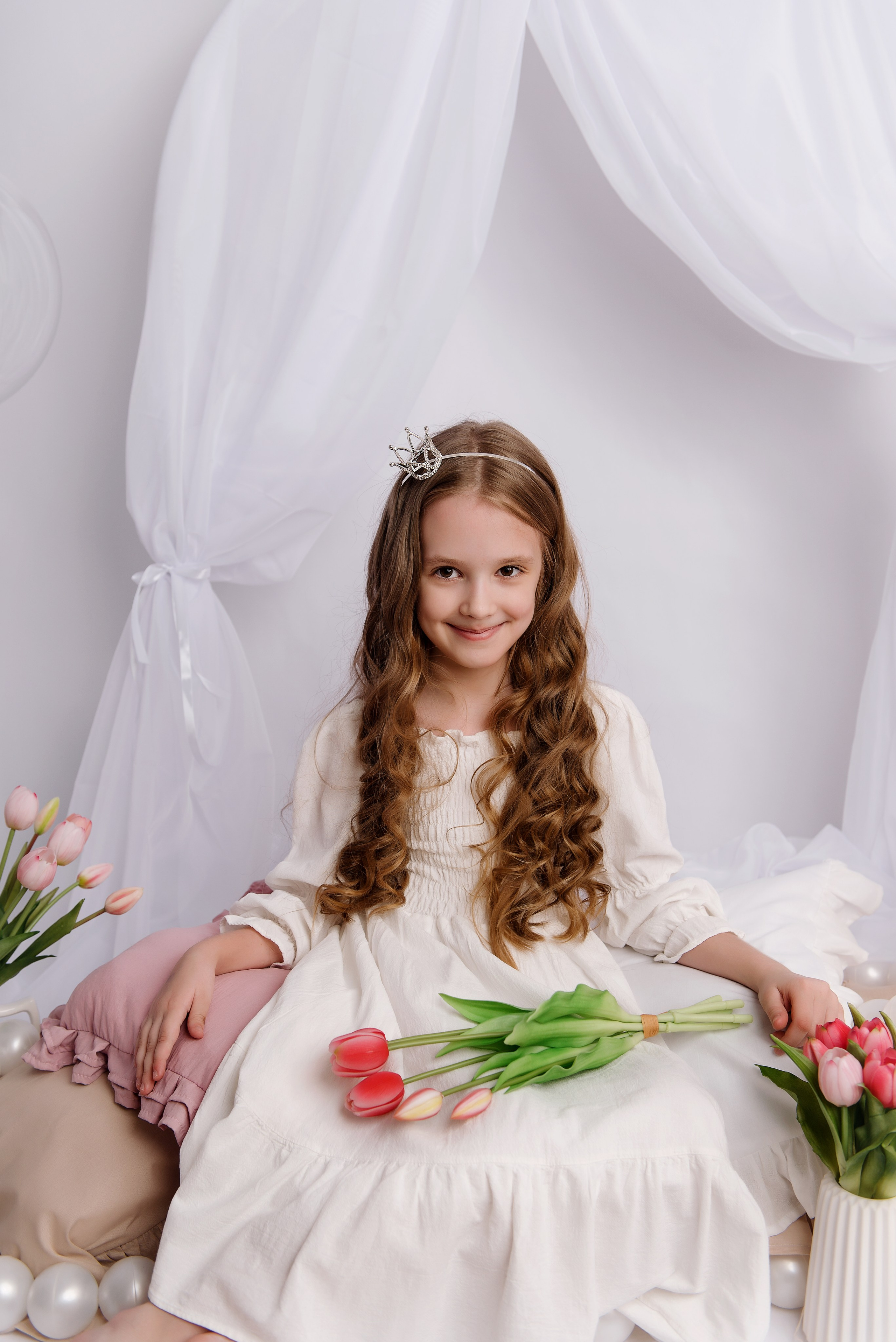 Принцесса на горошине. Детский фотограф в Долгопрудном и Москве