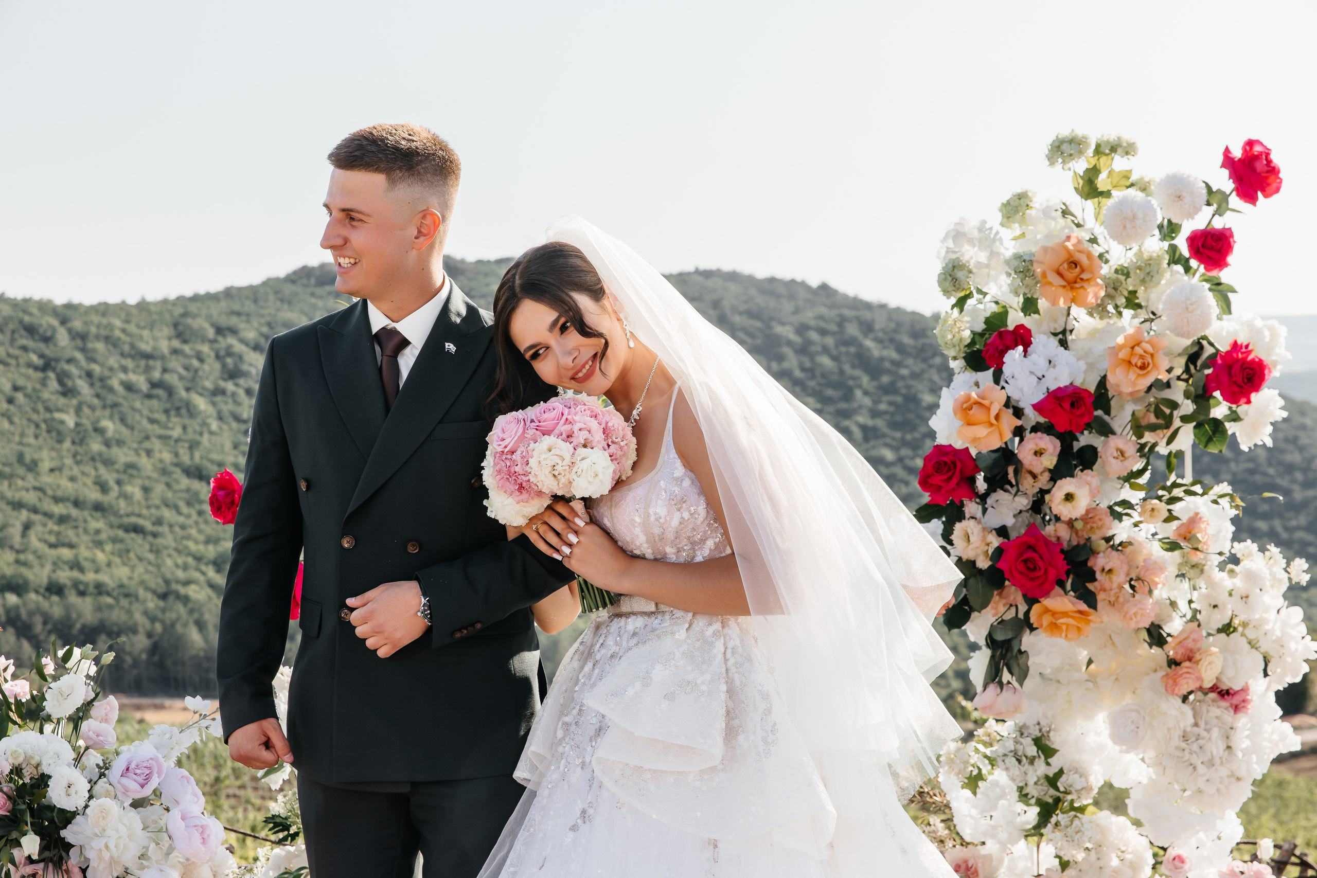 Свадьба на винодельне. Анонс для Ивана и Виктории. Свадебный фотограф в Крыму и Севастополе Ольга Баскакова