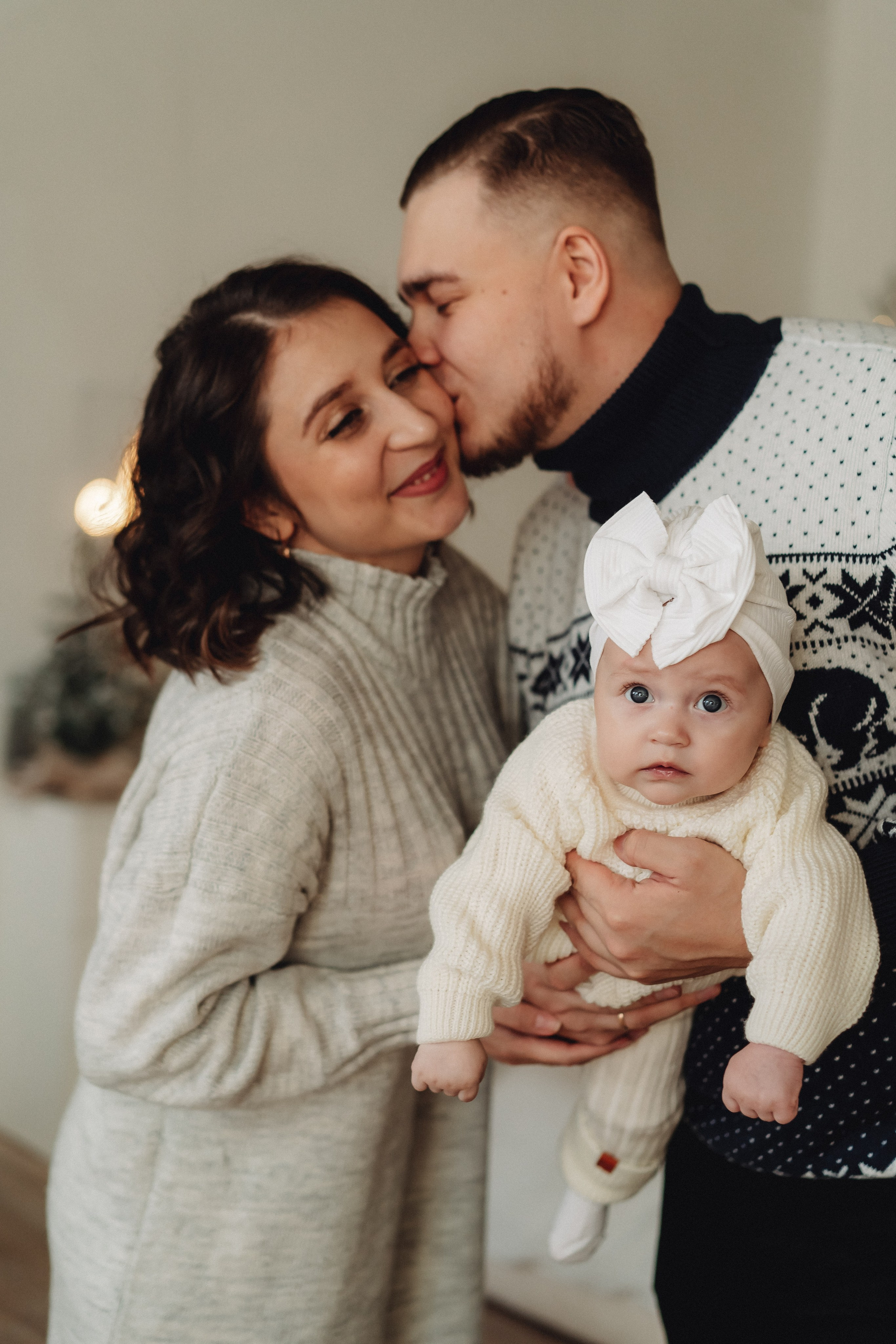 В студии и дома. Семейный и контент фотограф в Красноярске Власова Екатерина