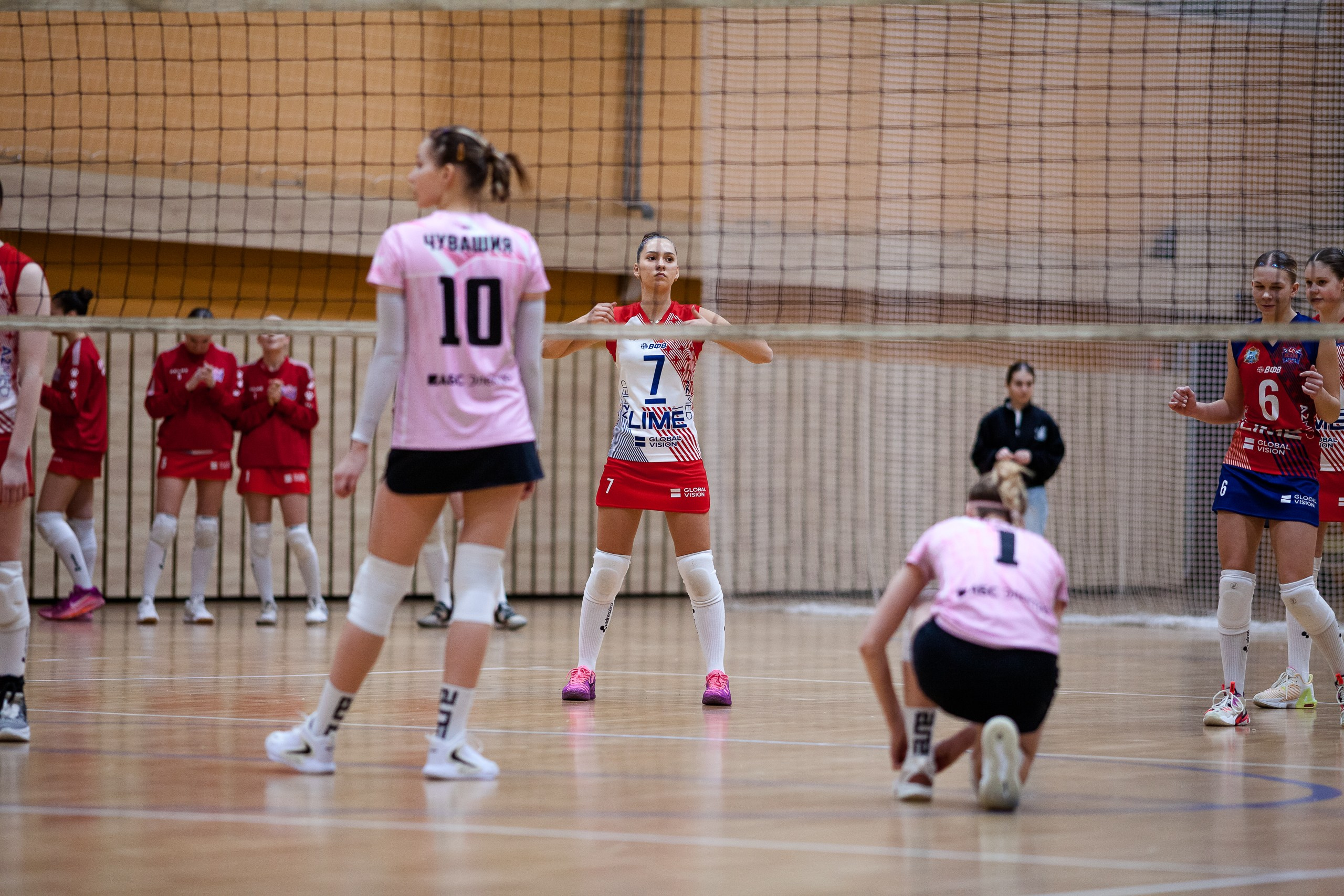 СШ11 — Искра / 1 игра. Фотография