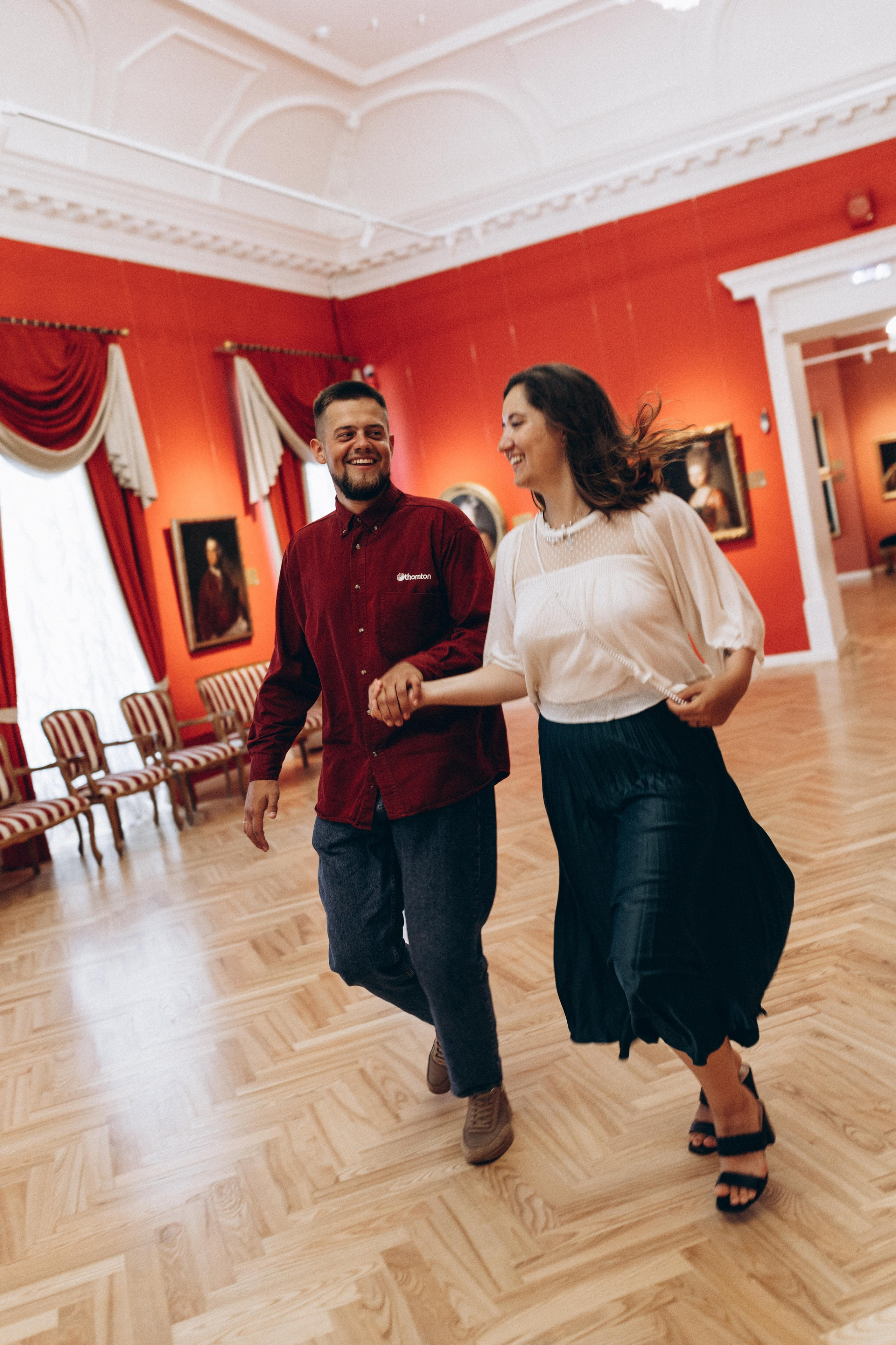 Дарья и Антон