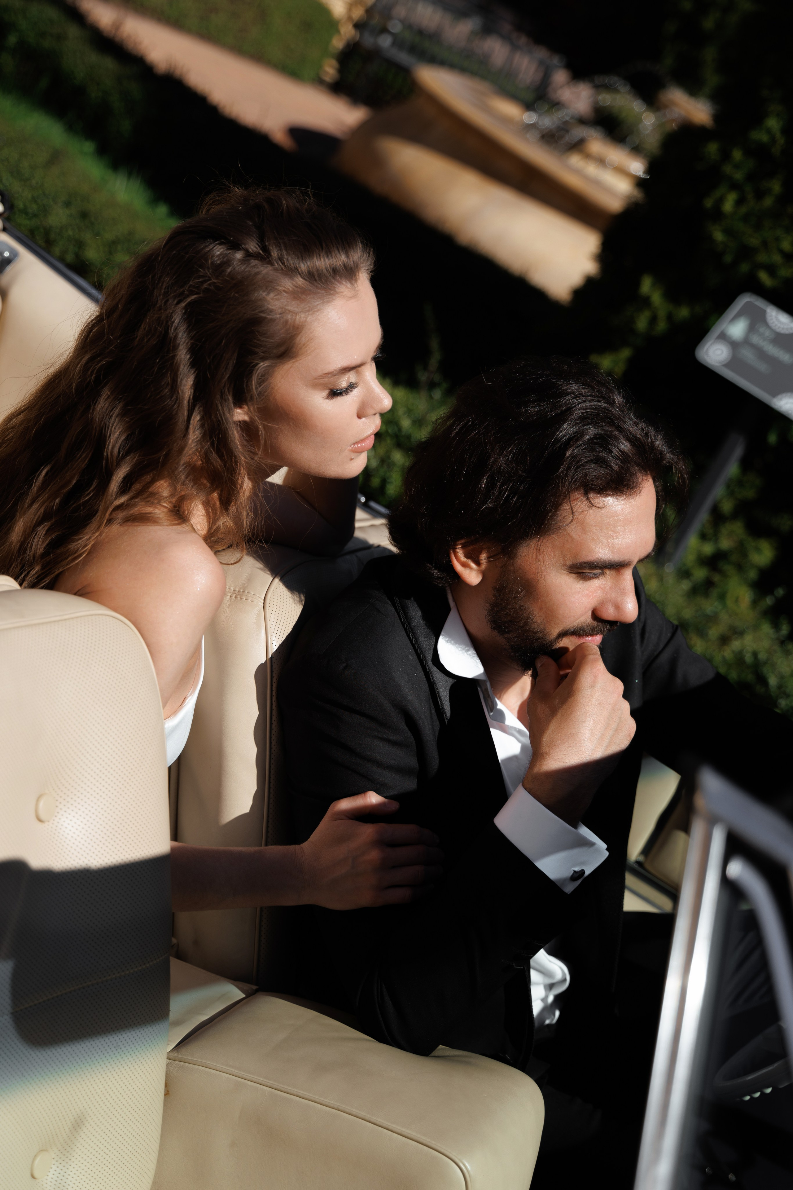 V&M. Фотограф Таганрог Хребет София