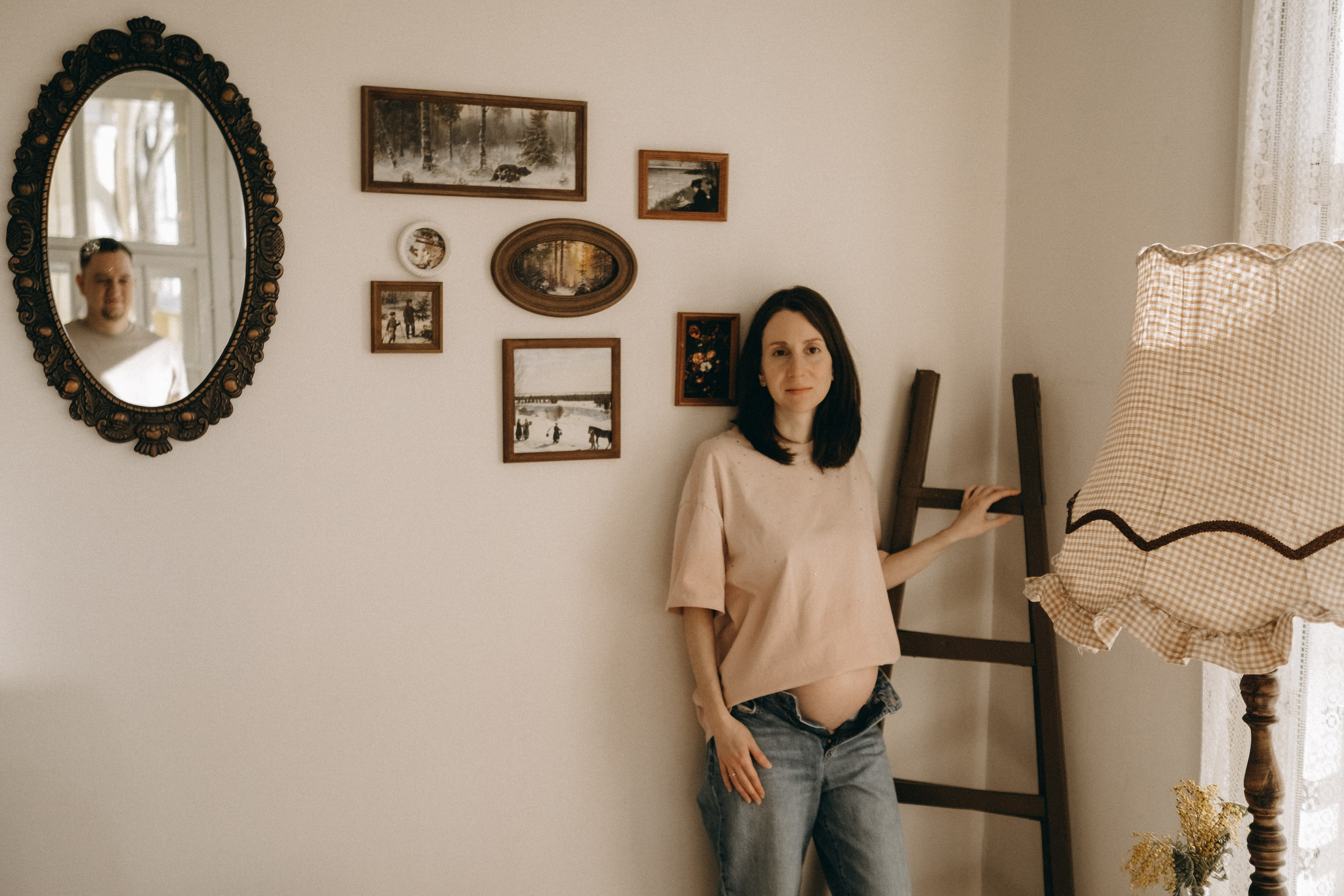 Соня и Герман в ожидании малыша. Семейный фотограф в Санкт-Петербурге Дарья Косянчук