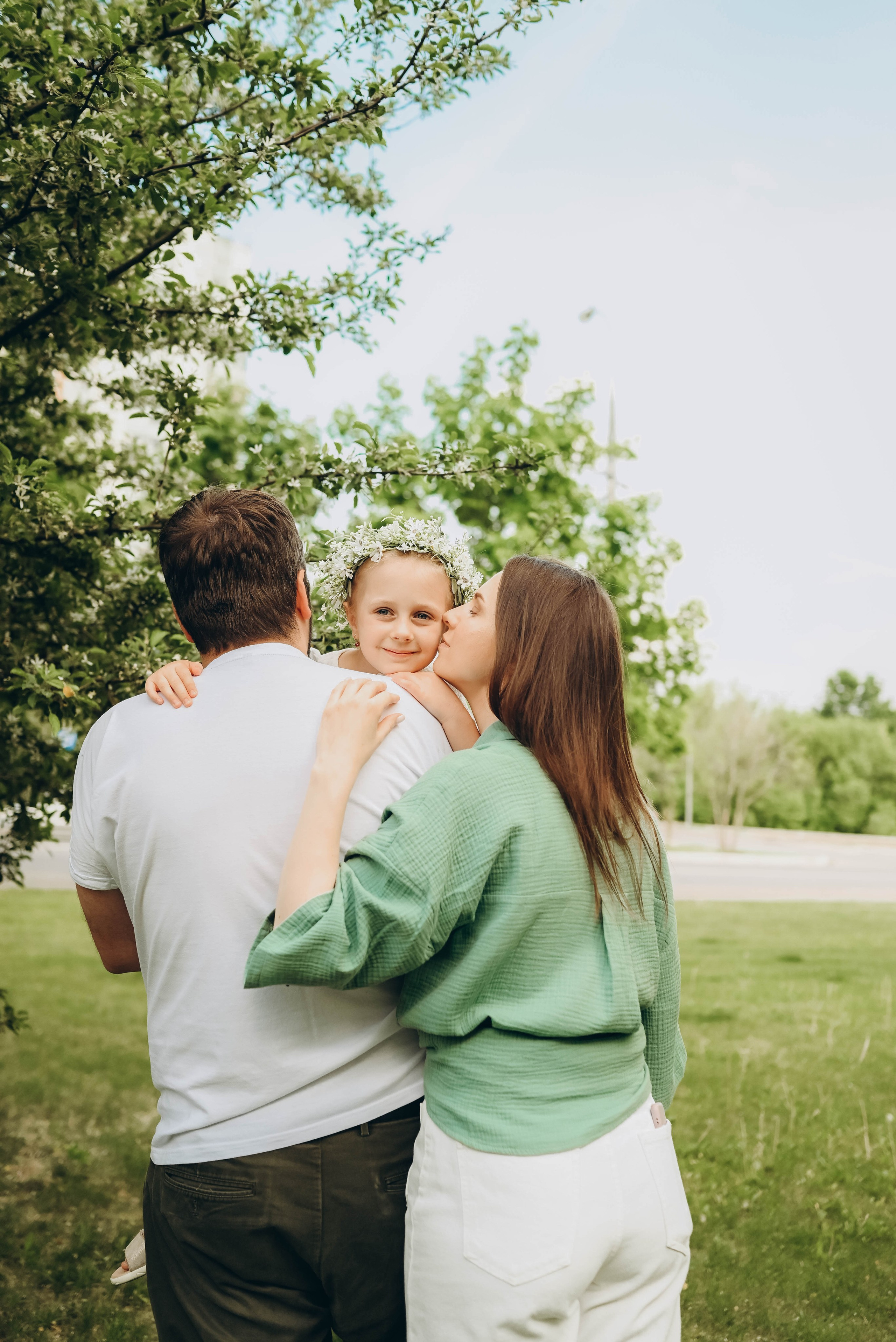 Прогулка на природе. Семейный фотограф в Москве Люберцах Ирина Вронская
