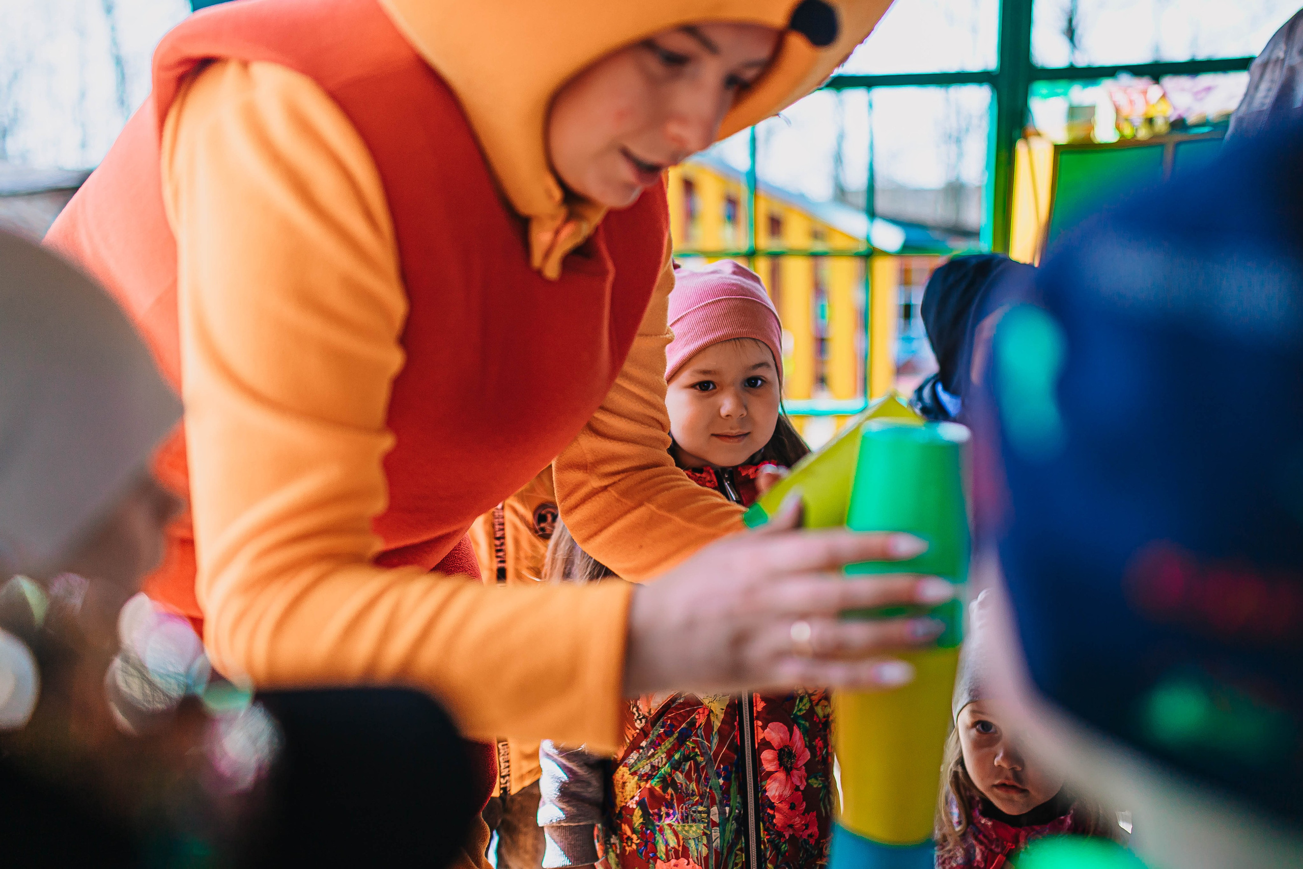 Насте 5 лет!. Фотограф Дарья Маташкова
