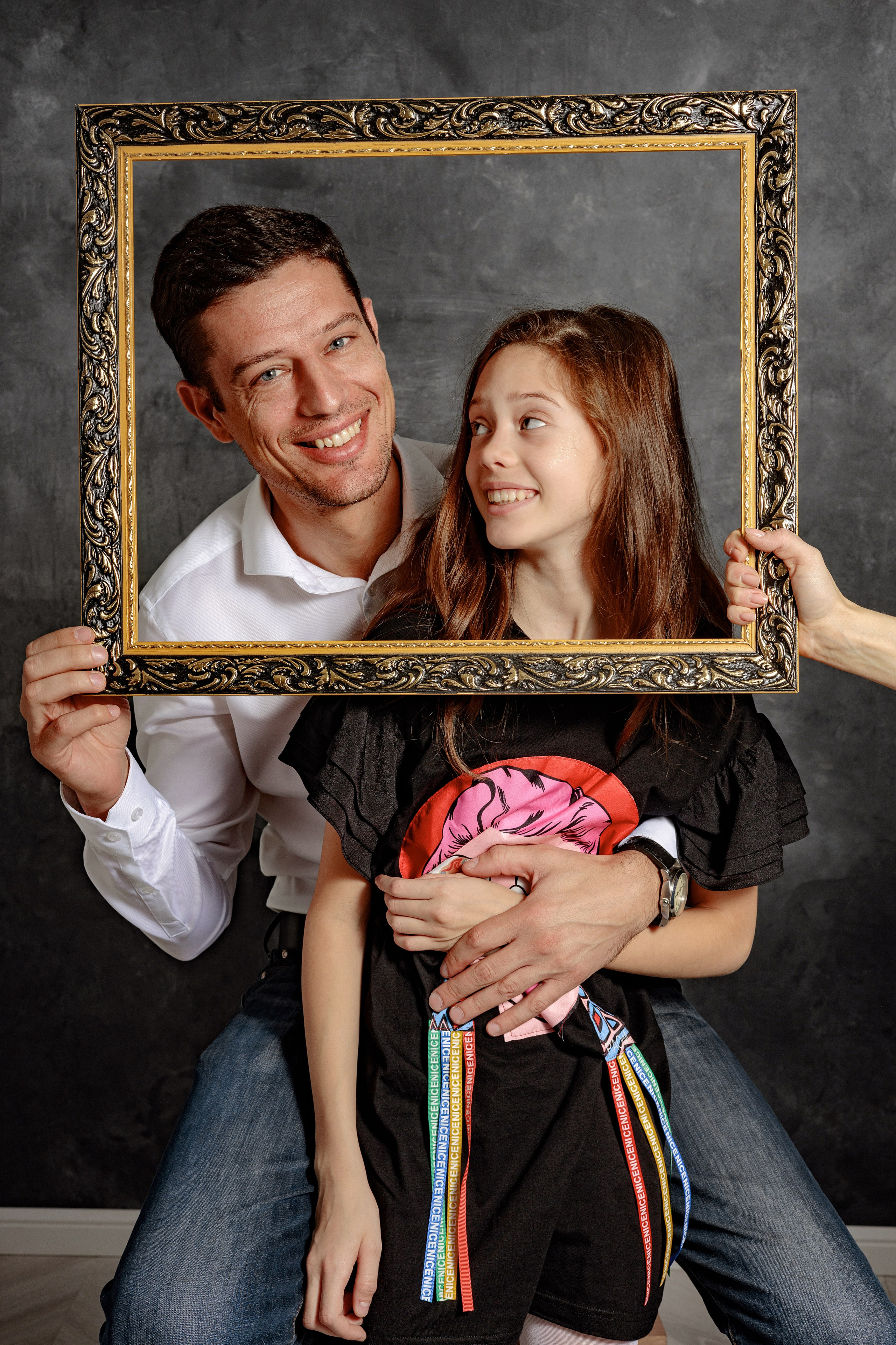 Семейный портрет. Фотограф в Санкт-Петербурге Знаменская Ирина