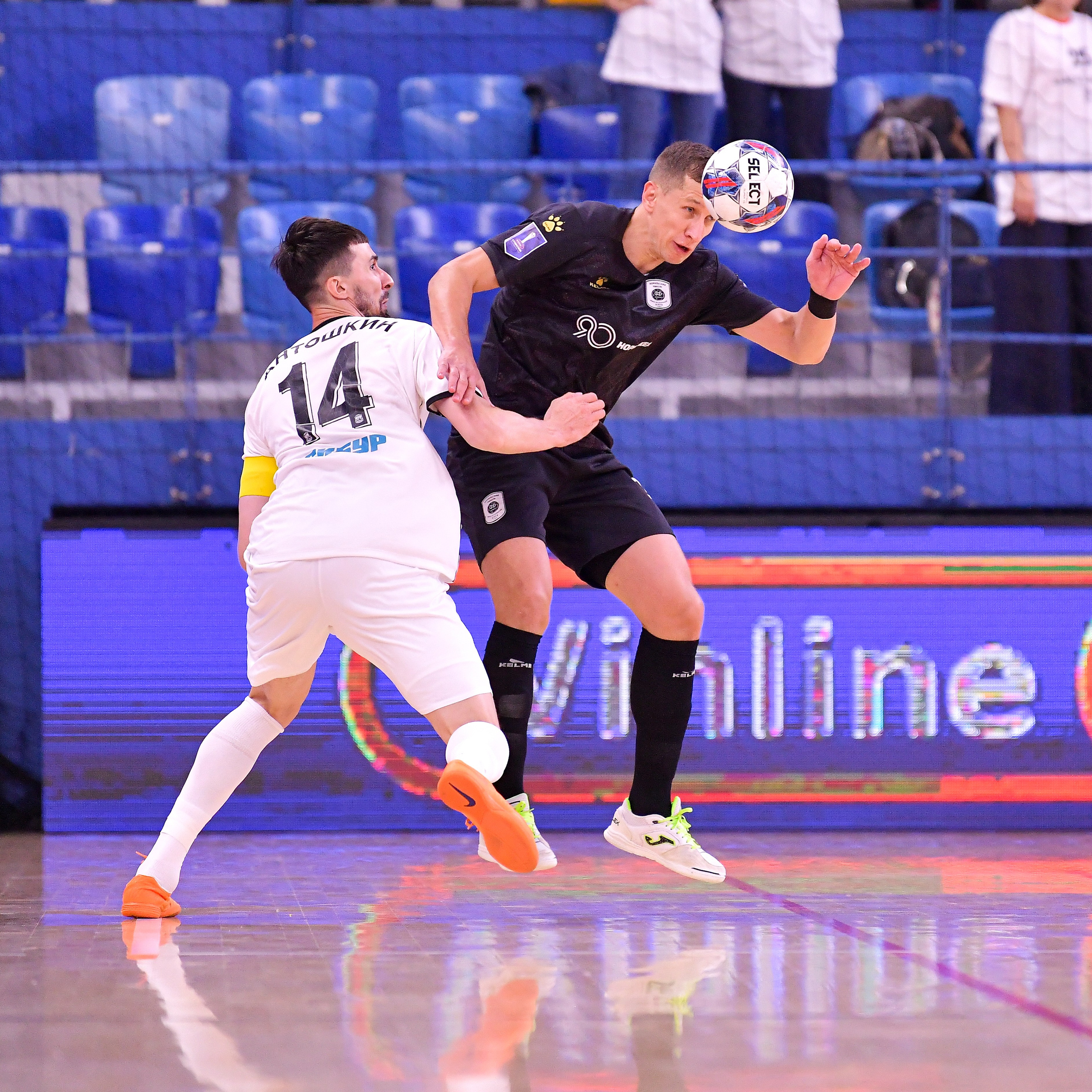 Winline Суперкубок России по футзалу 2024/25 МФК «Норильский никель» vs МФК «Тюмень». Полуфинал 24.08.2024 ВА «Динамо», г. Москва. Свой взгляд через объектив