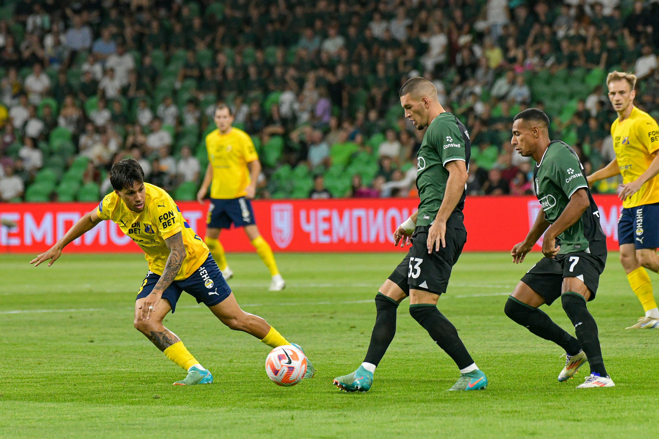 ФК «Краснодар» — ФК «Ростов» 》2:0《 Чемпионат России по футболу. Российская Премьер-Лига. 8 тур 14.09.2024. Свой взгляд через объектив