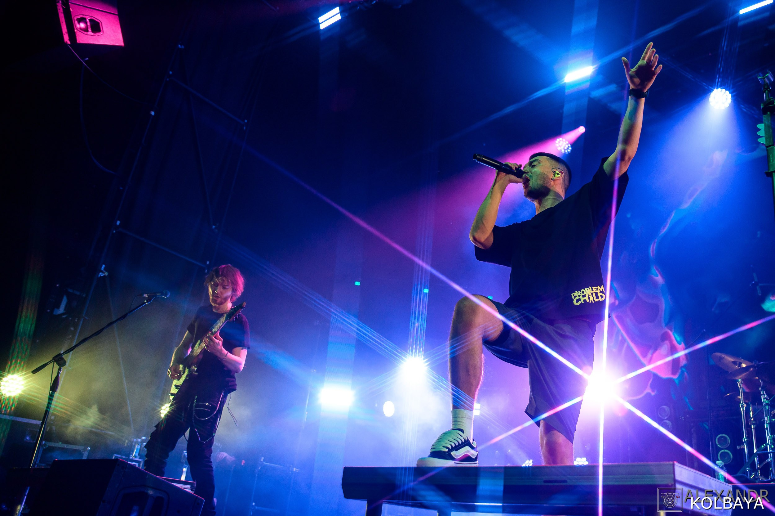 Rock Privet — концерт в клубе 1930 Moscow. Концертный и театральный репортажный фотограф в Москве Александр Колбая