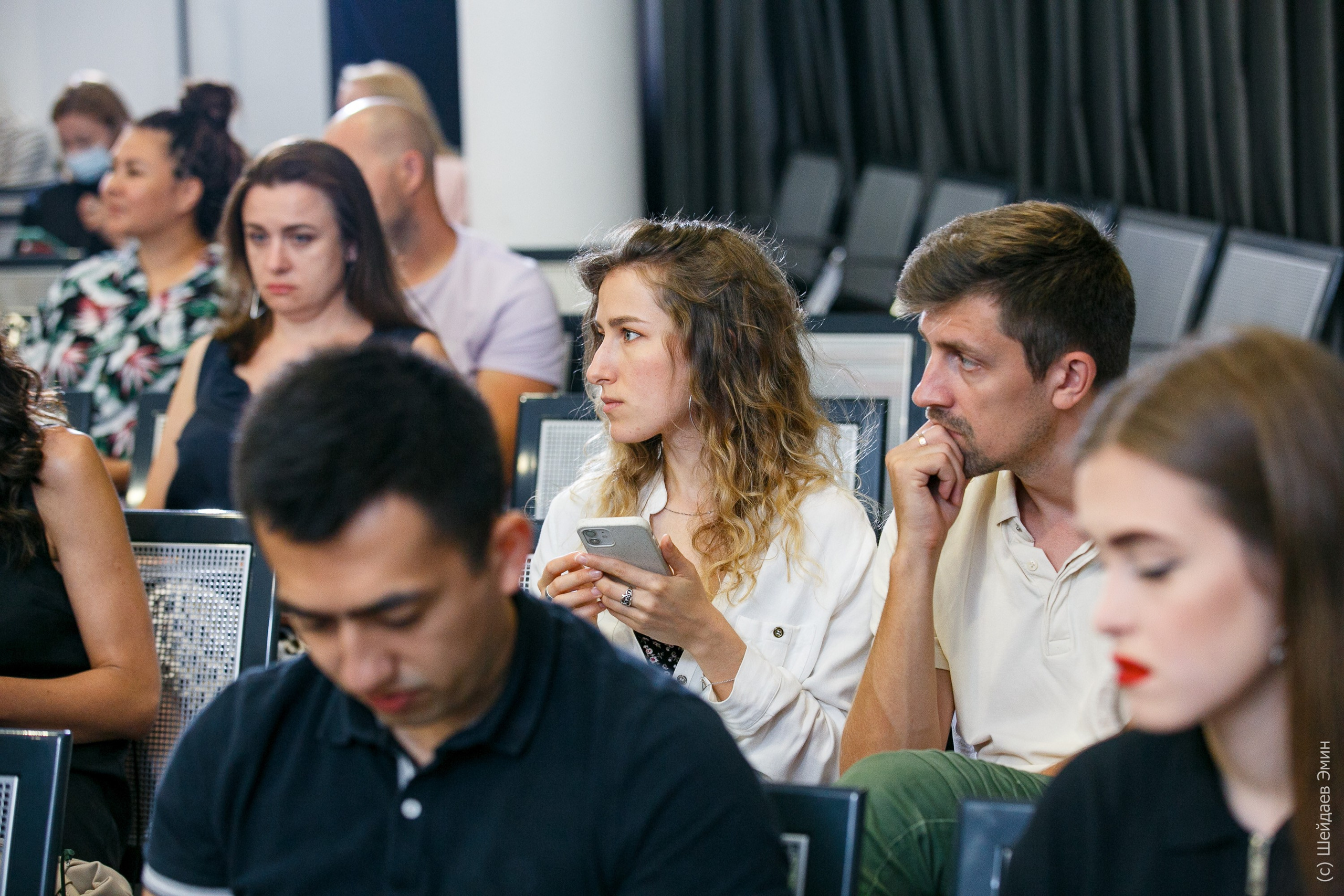 Конференция «Химия Бренда». Фотограф Шейдаев Эмин г. Волгоград