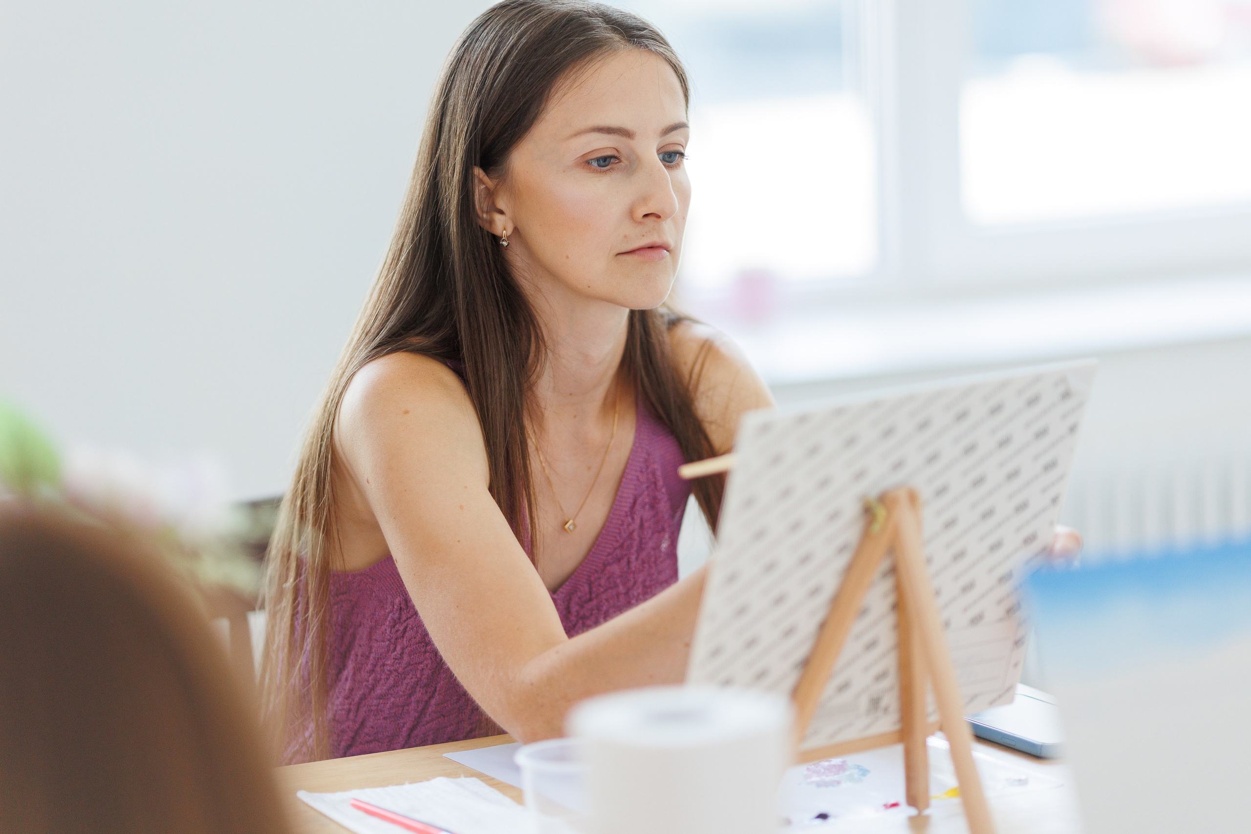 Девичник. МК по живописи. Фотограф Шейдаев Эмин г. Волгоград