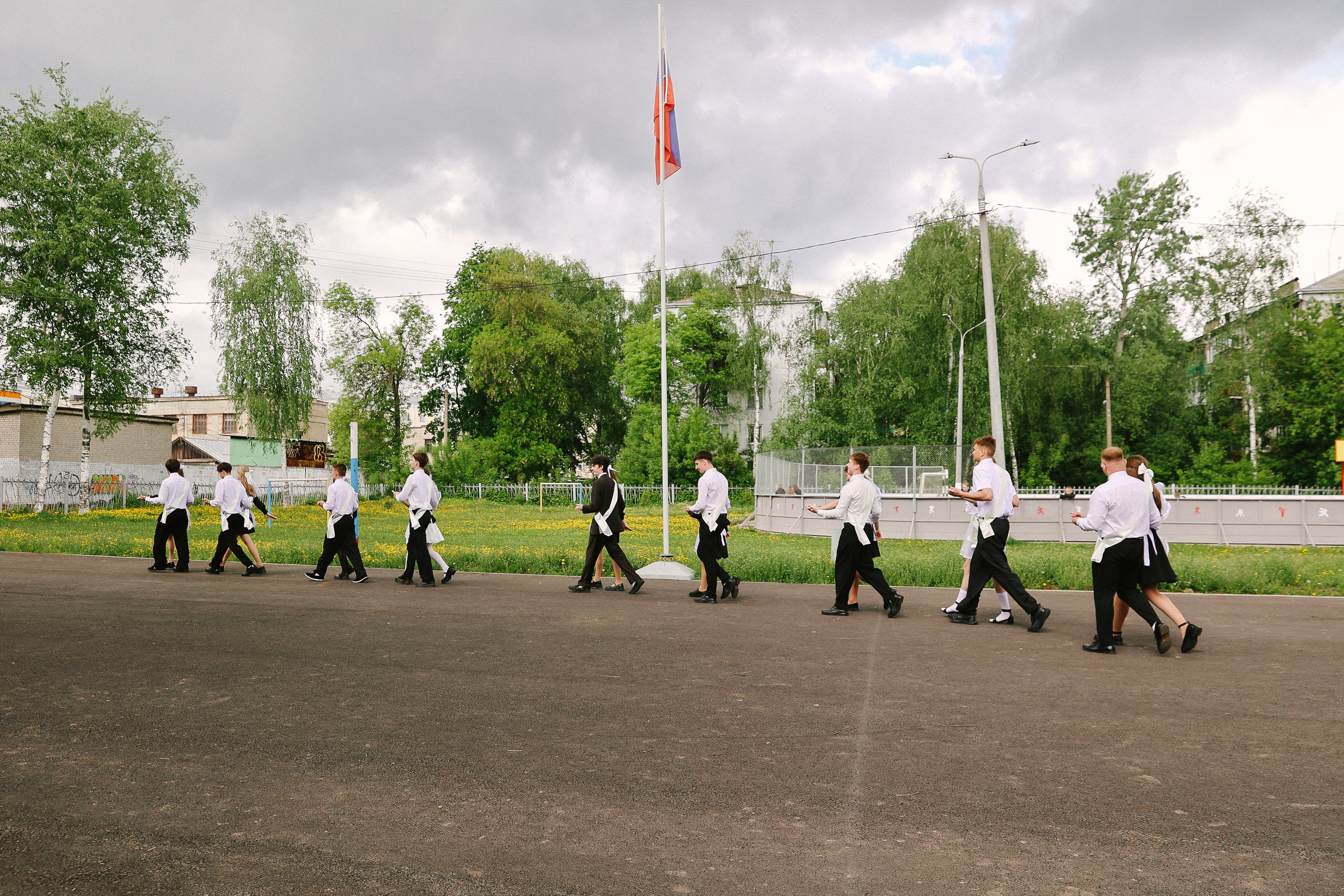 Последний звонок|Школа 183. Фотограф Диана Воробьева Нижний Новгород