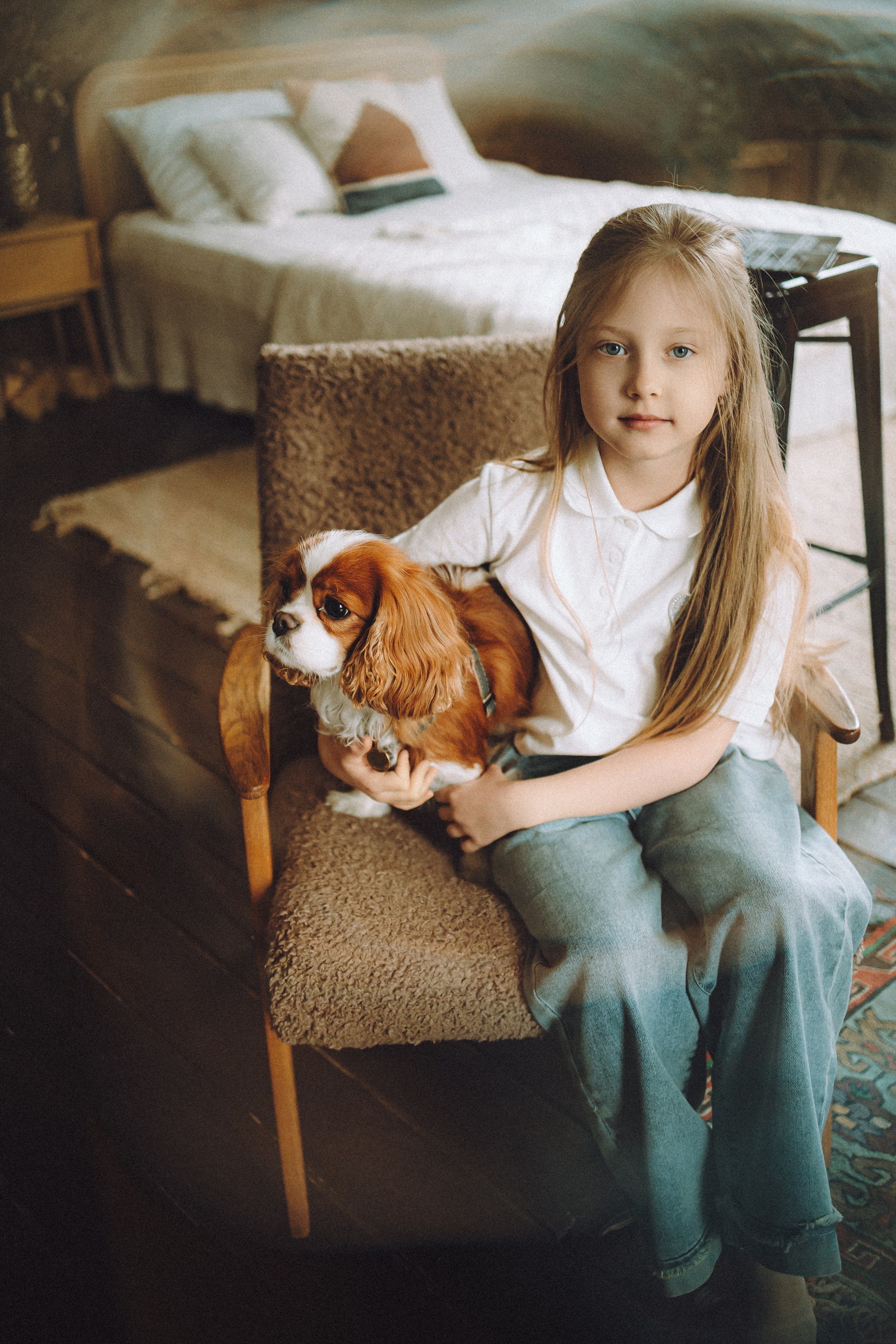 Валя, Вася, Аня и Ириска