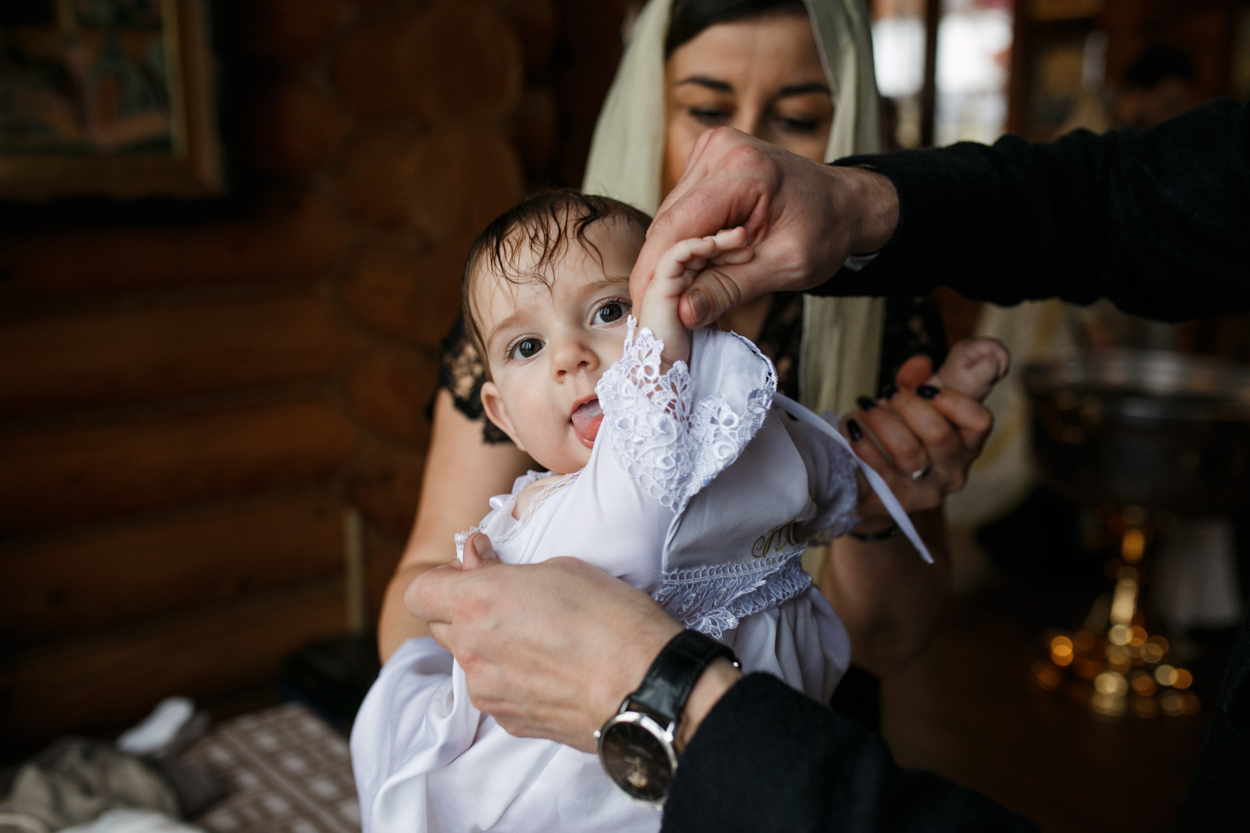 Крещение Ники. Главная