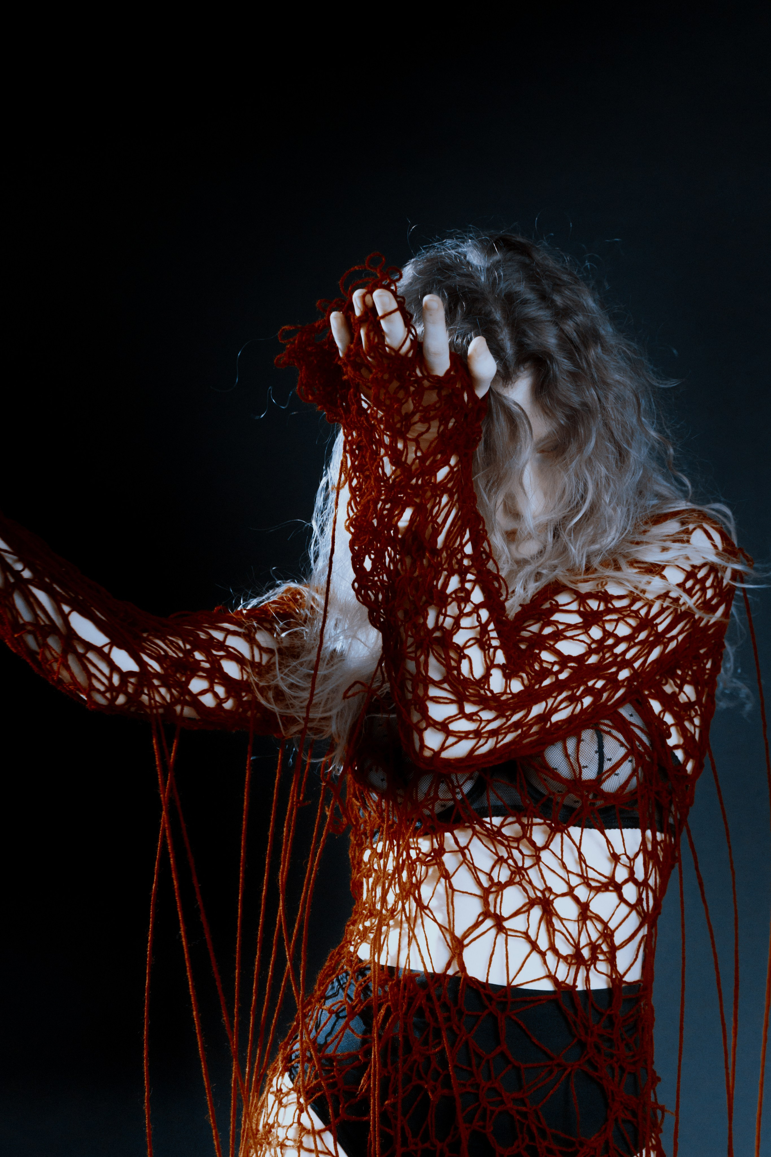 Промо к альбому «Зависимость» для группы KANATAMI. Фотограф Анна Кулинская | Москва